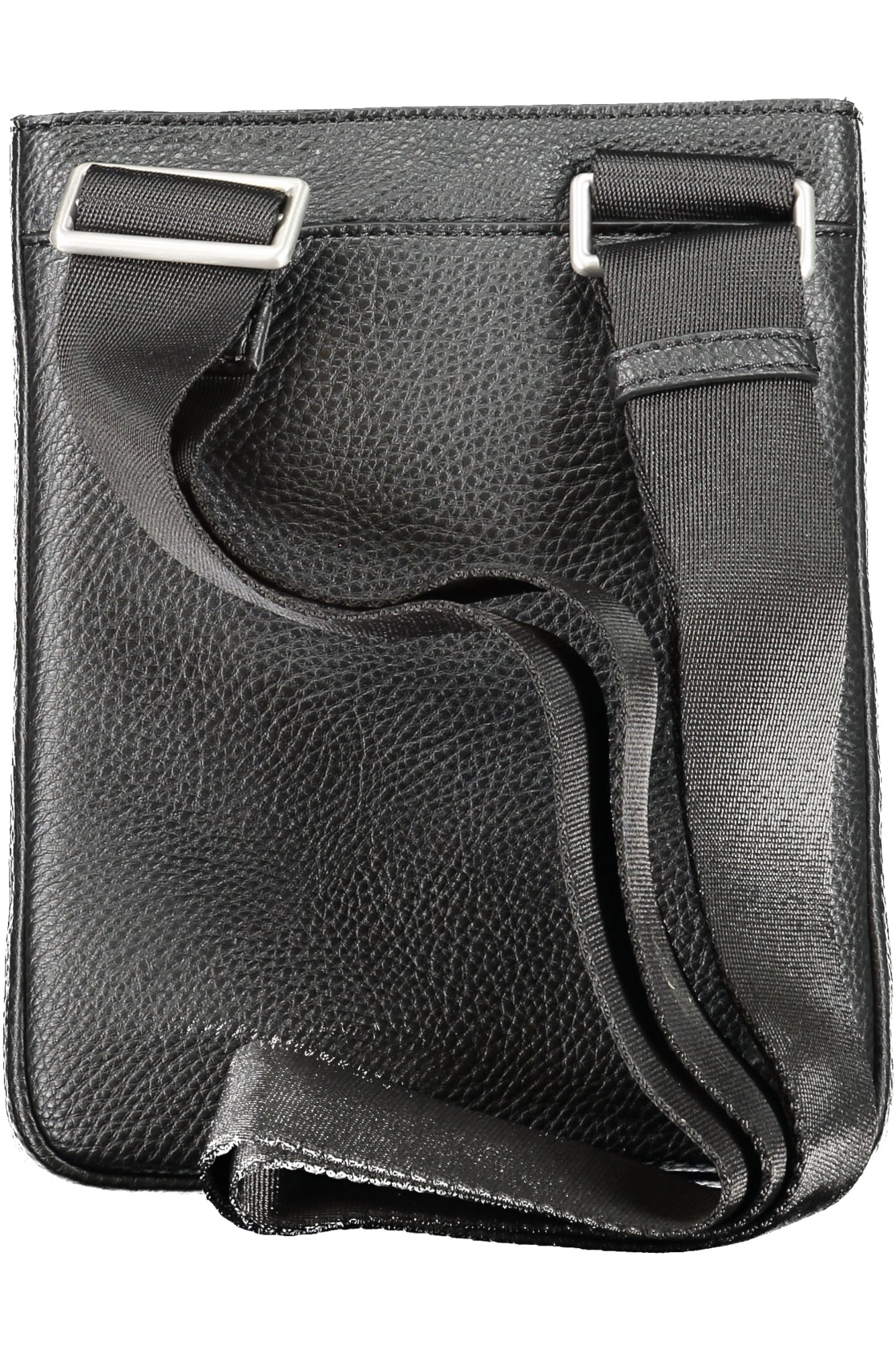 Men's black shoulder bag