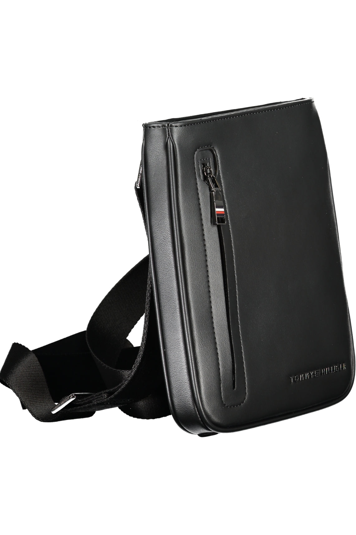 TOMMY HILFIGER TOMMY HILFIGER MEN'S BLACK SHOULDER BAG - Nero