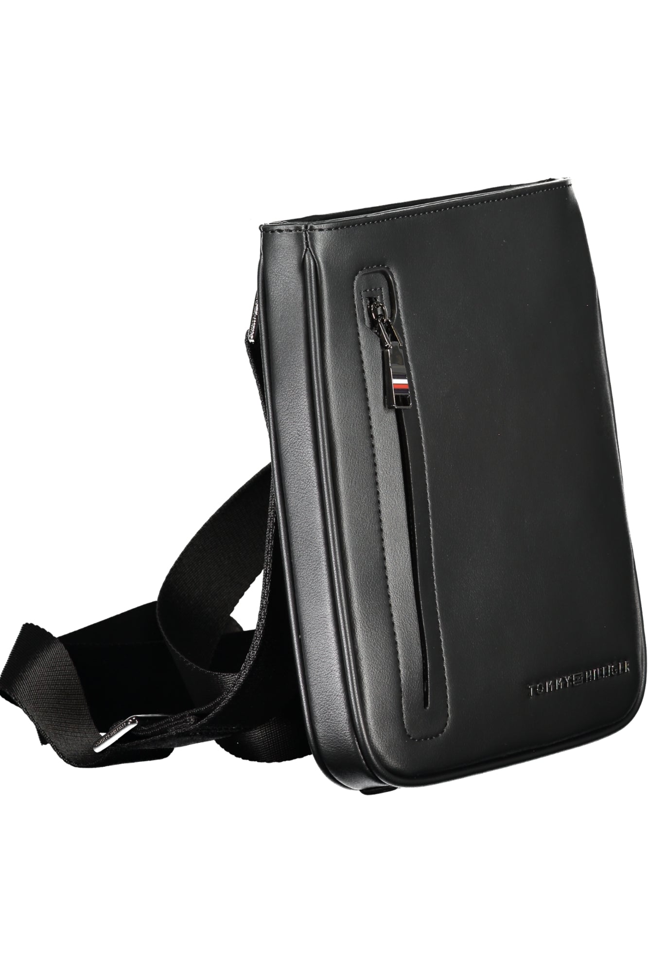 TOMMY HILFIGER TOMMY HILFIGER MEN'S BLACK SHOULDER BAG - Nero