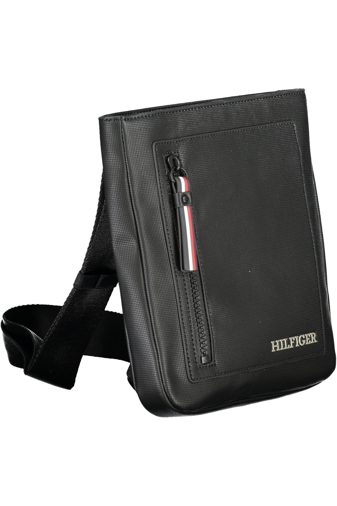 TOMMY HILFIGER TOMMY HILFIGER MEN'S BLUE SHOULDER BAG - Nero