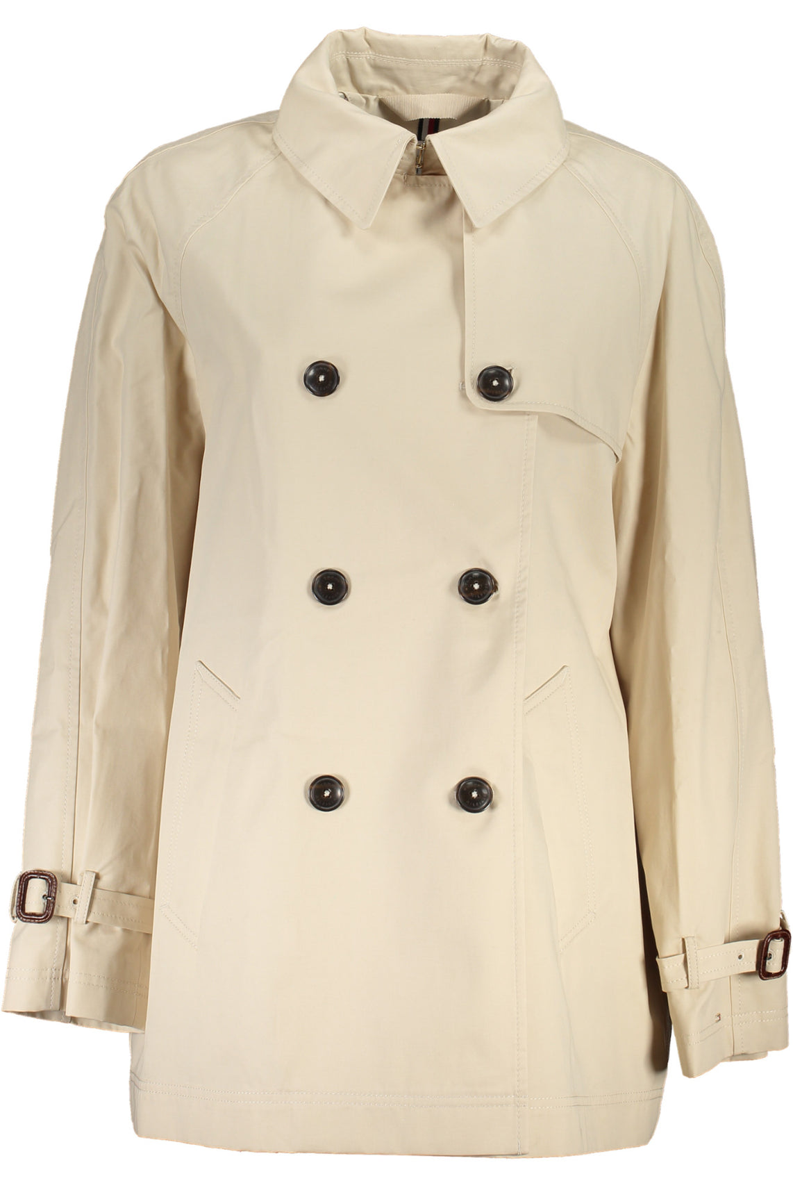 TOMMY HILFIGER Jackets and down jackets Beige - WW0WW38943