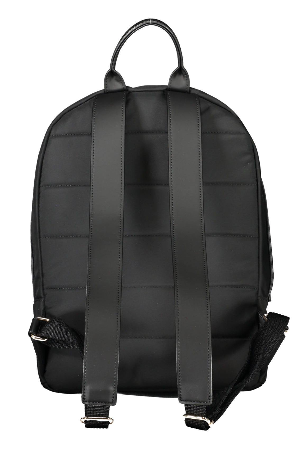 Women's black backpack