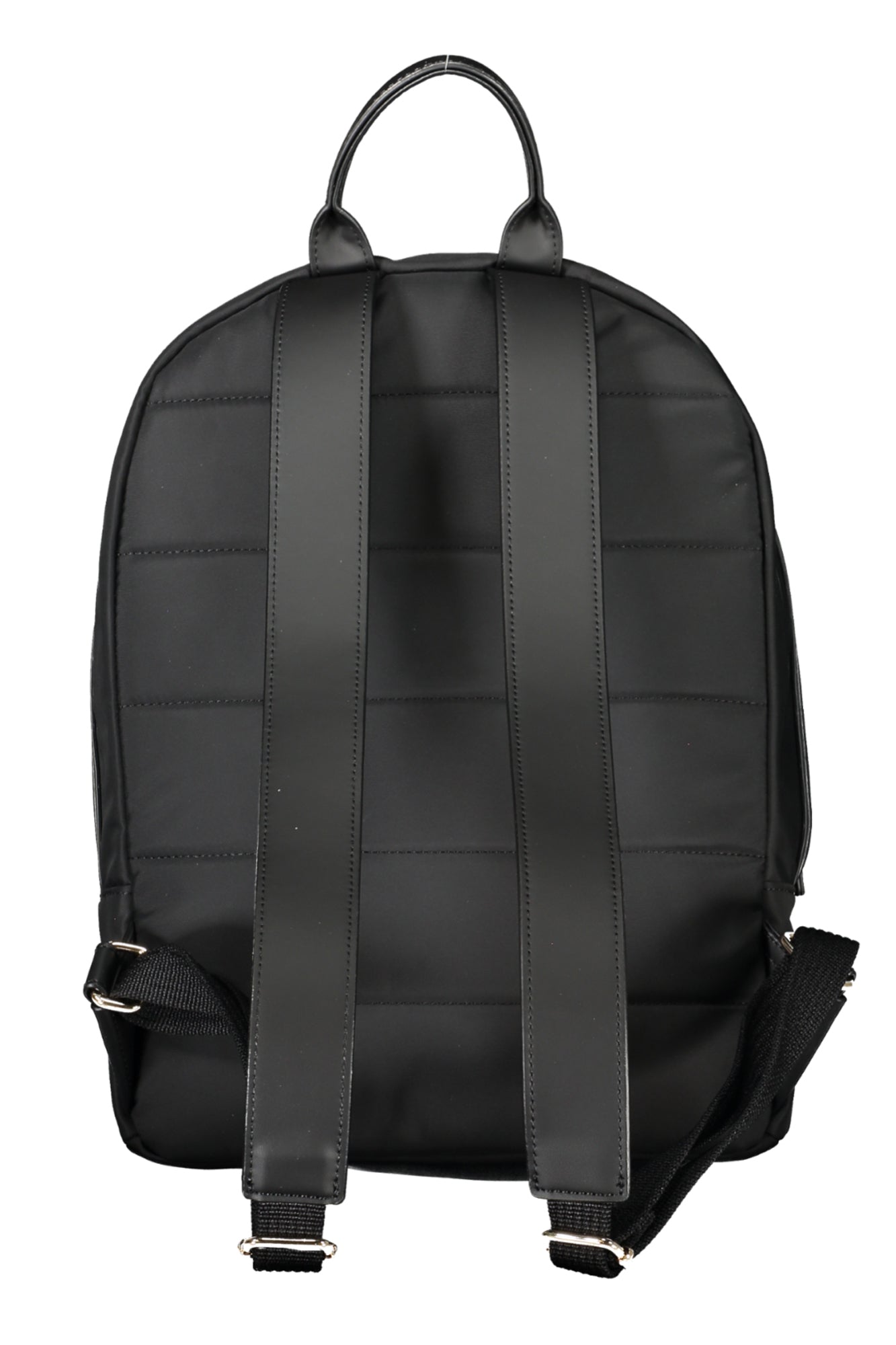 Women's black backpack