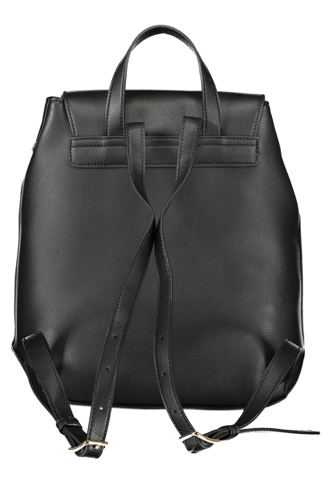 Women's black backpack