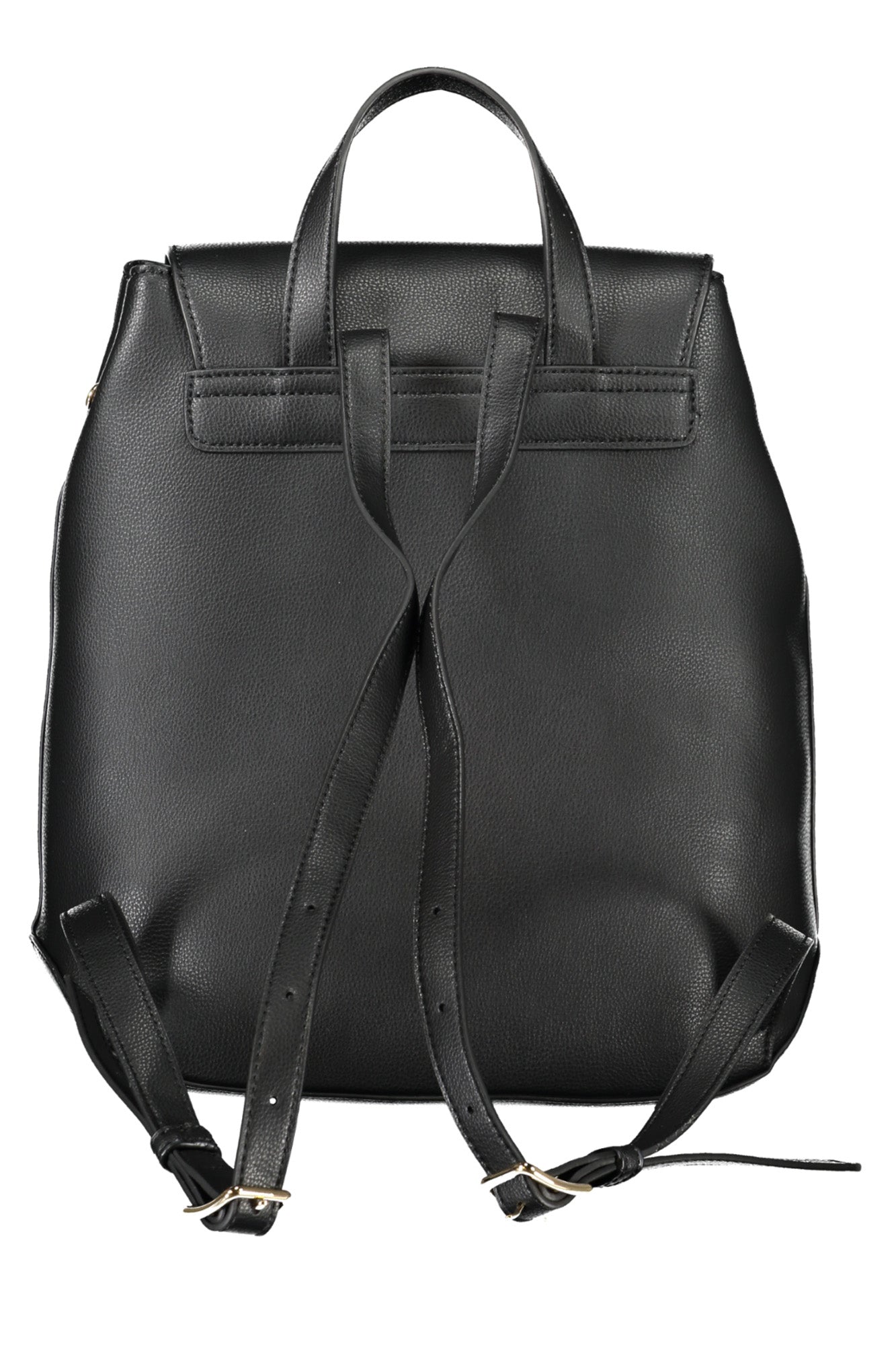 Women's black backpack