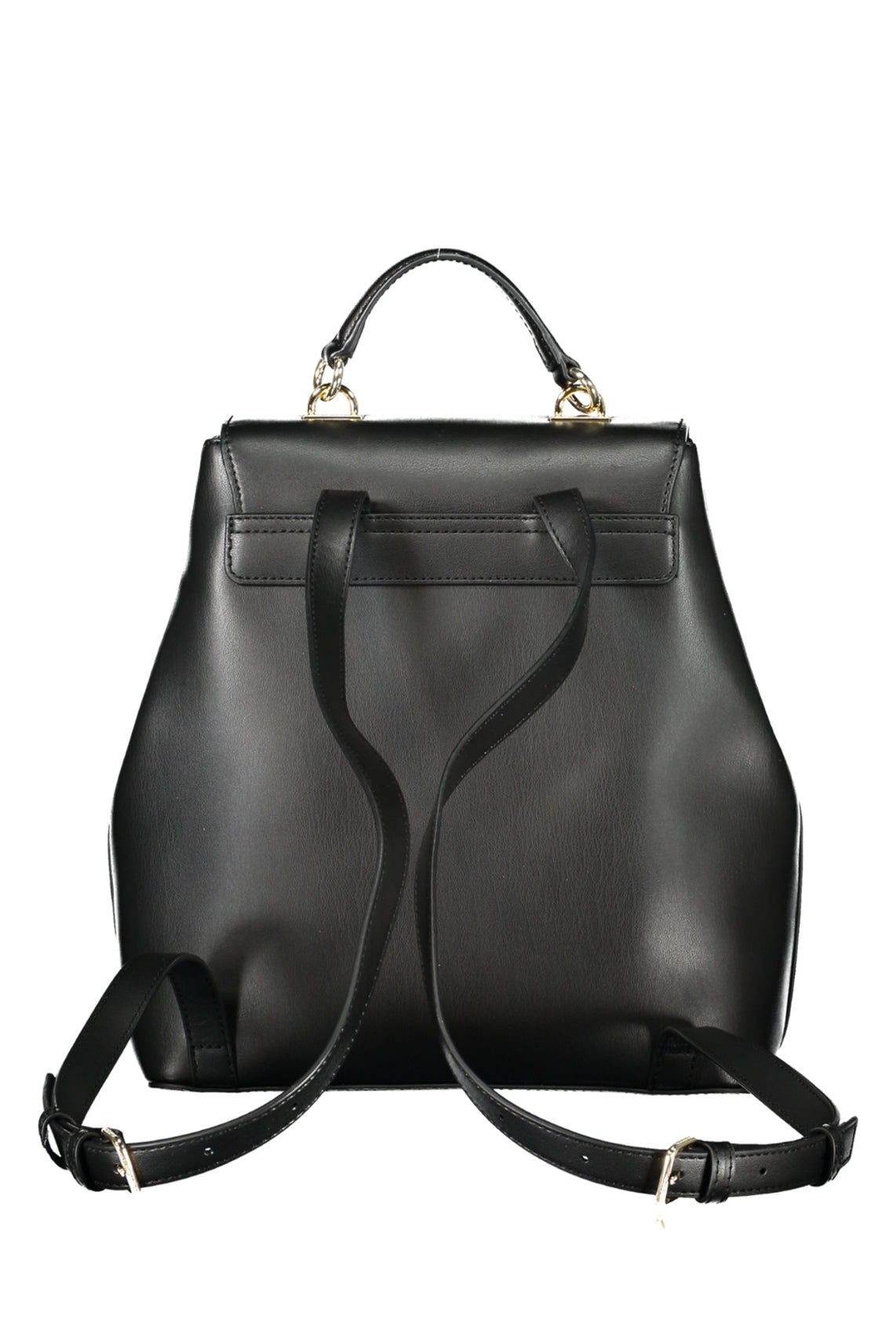 Women's black backpack