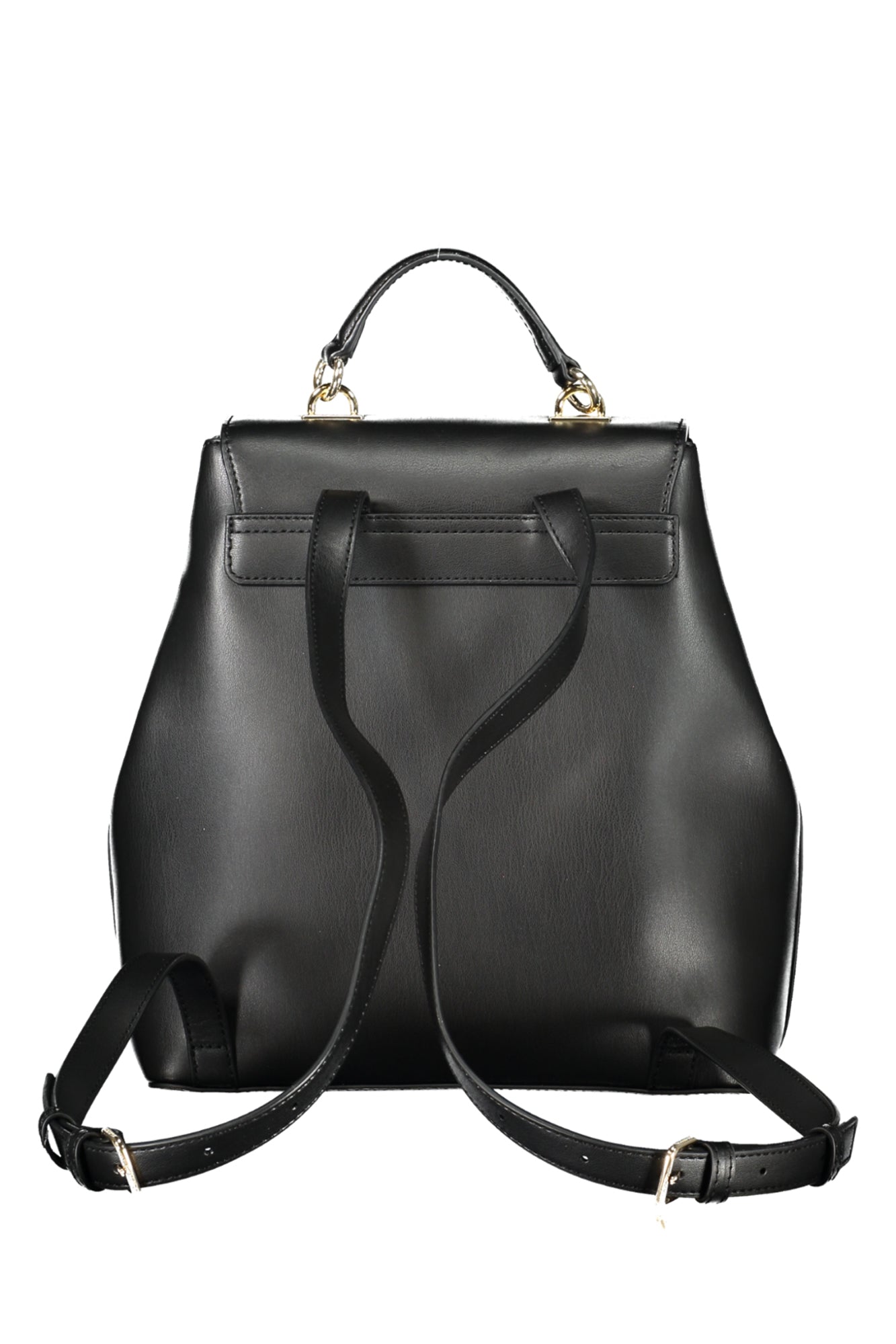 Women's black backpack