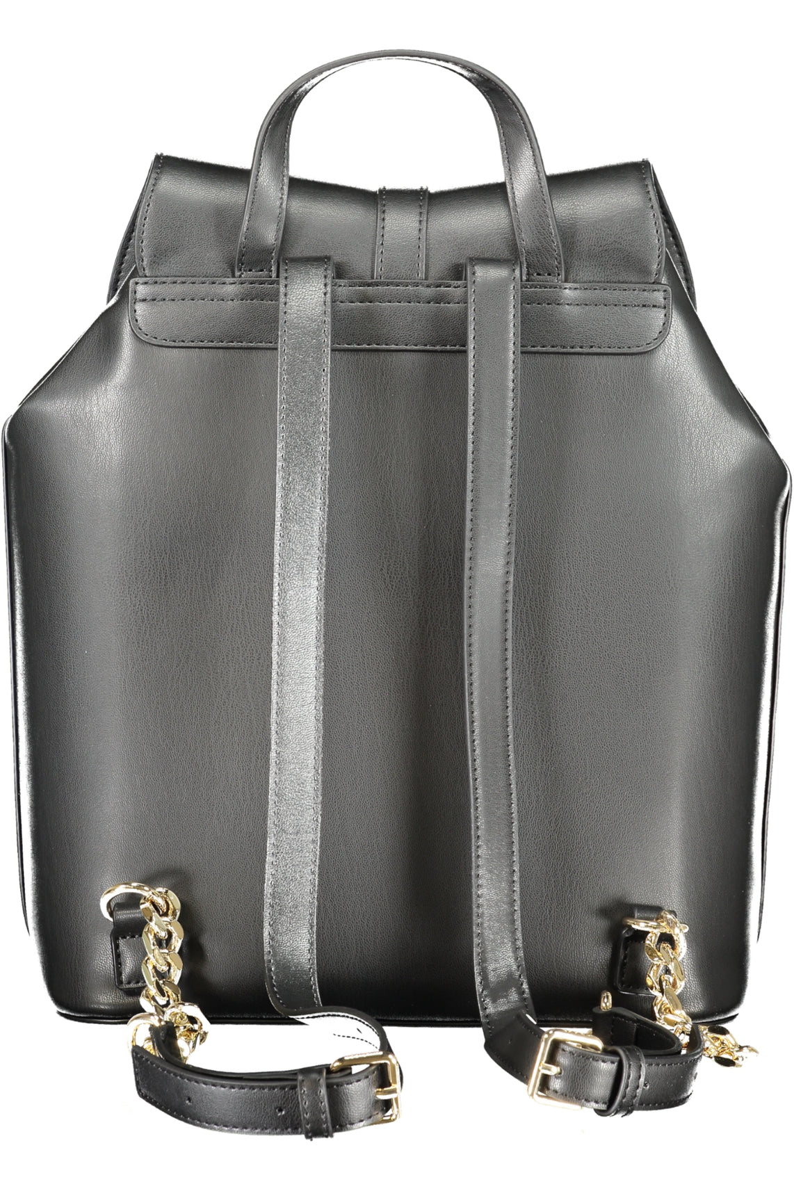 Women's black backpack