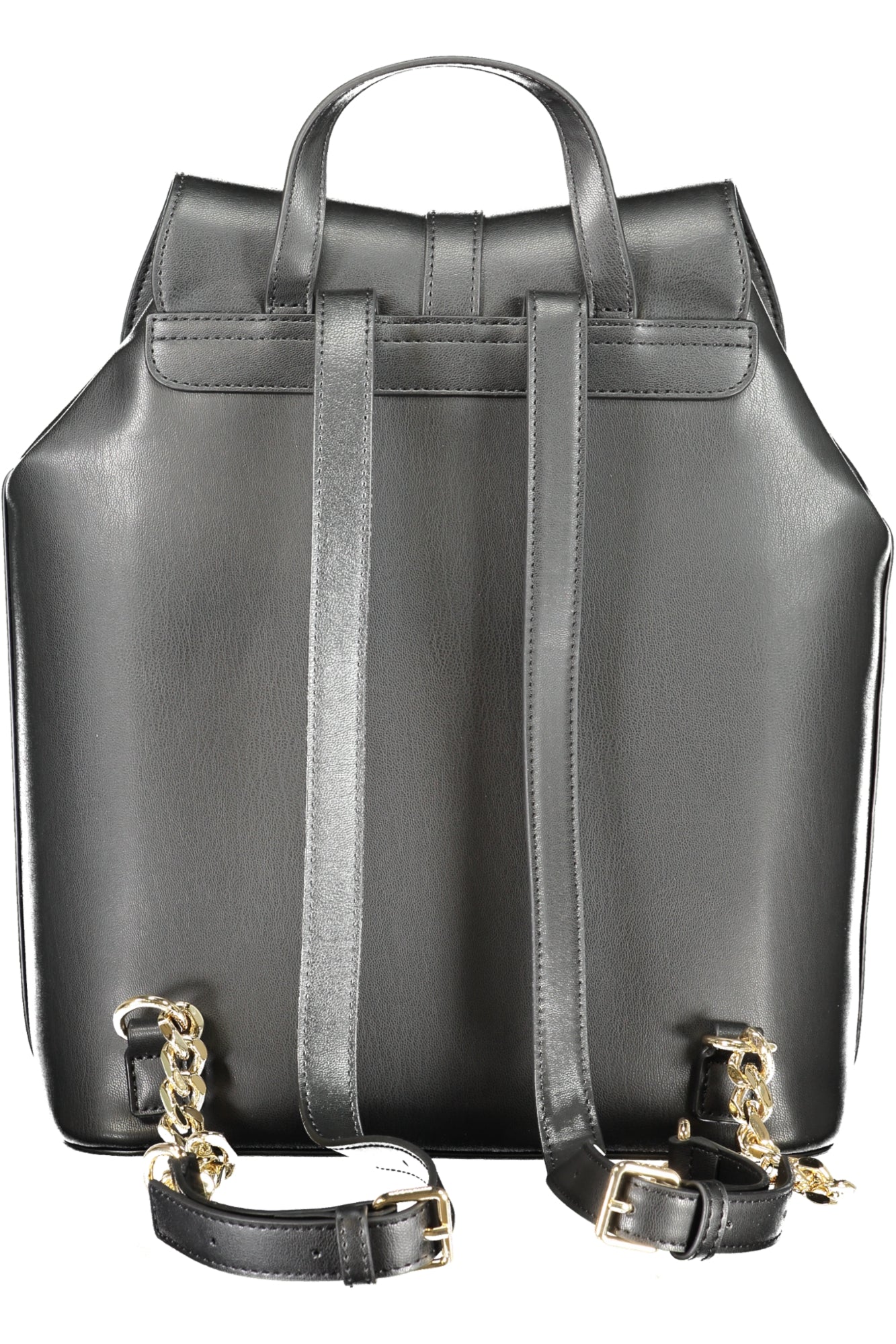 Women's black backpack