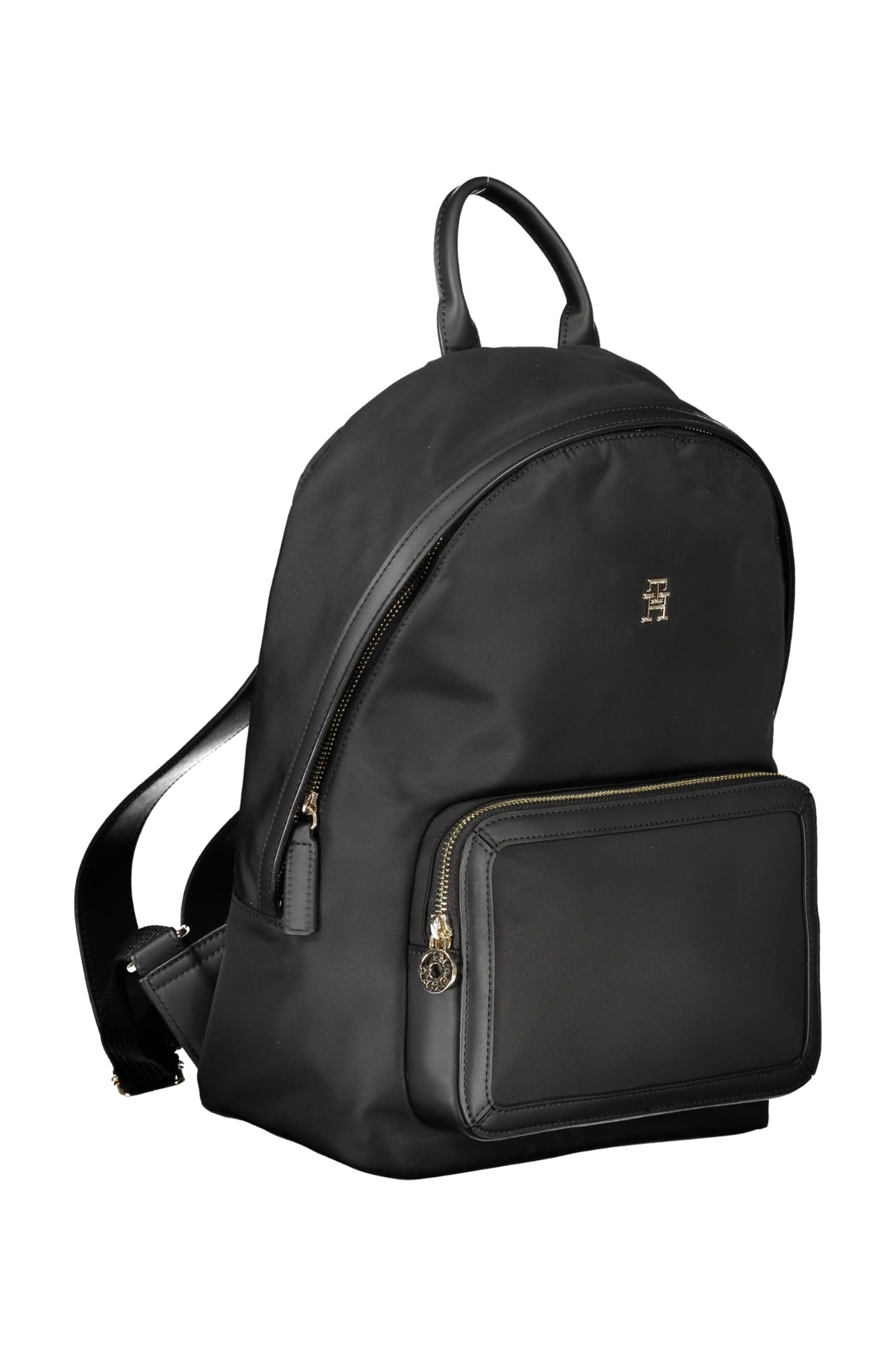 Women's black backpack