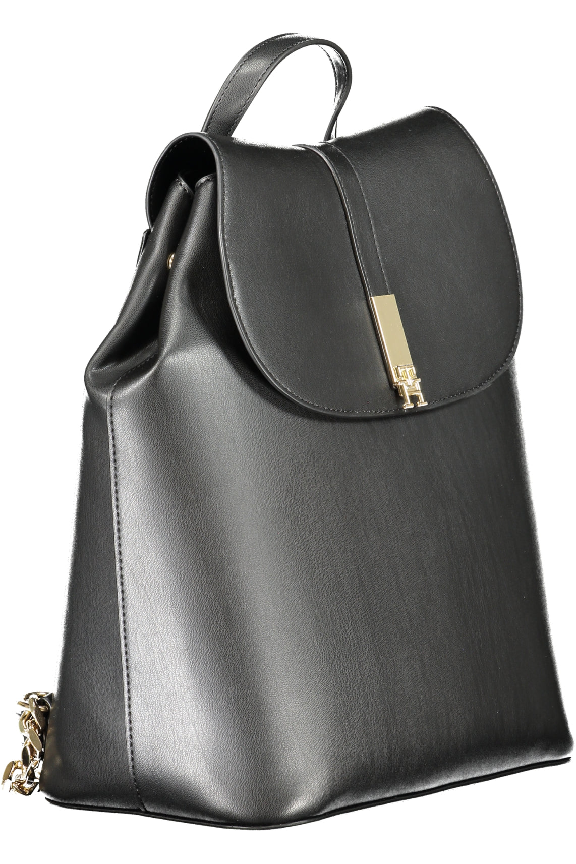 Women's black backpack