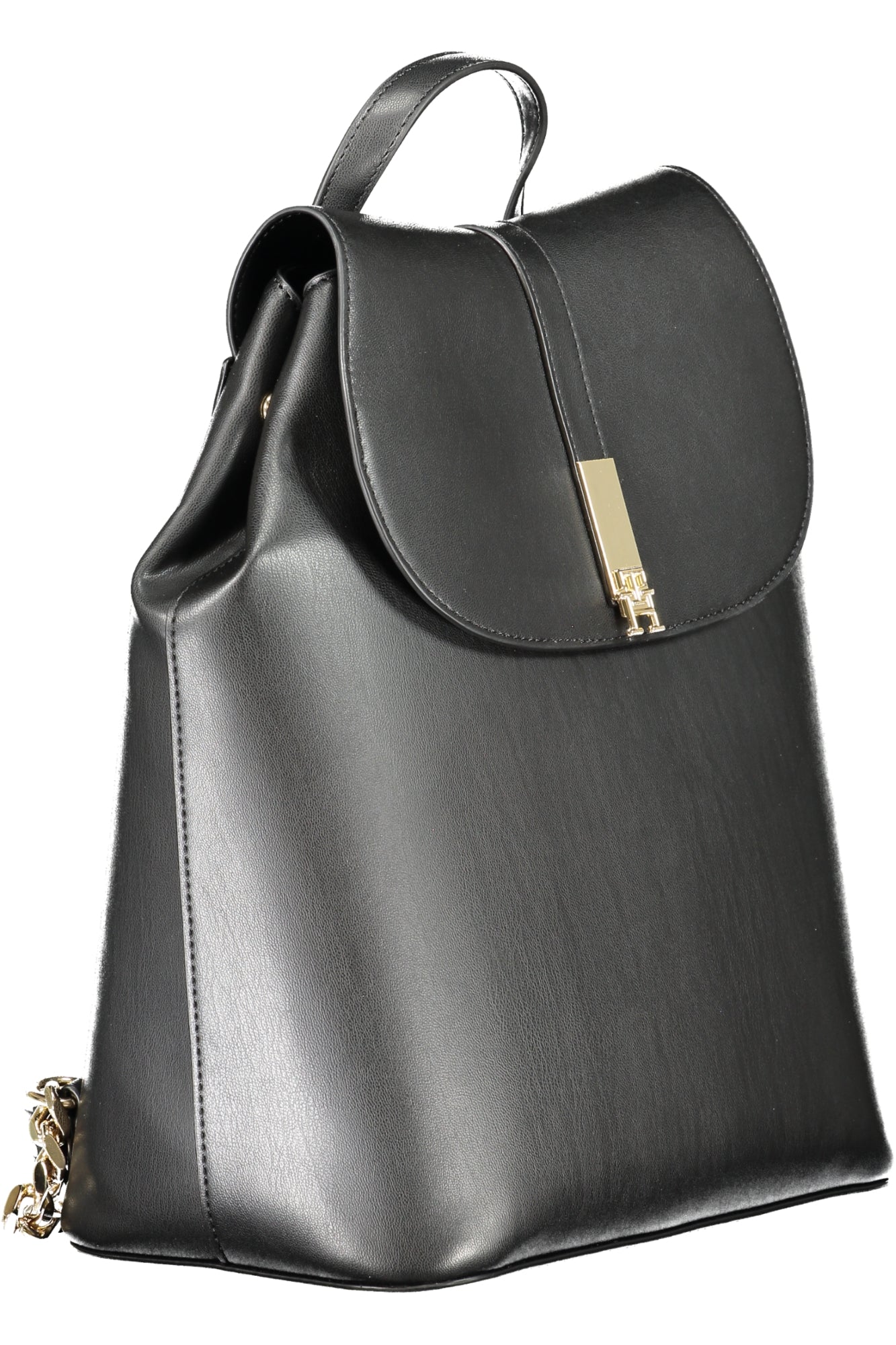 Women's black backpack