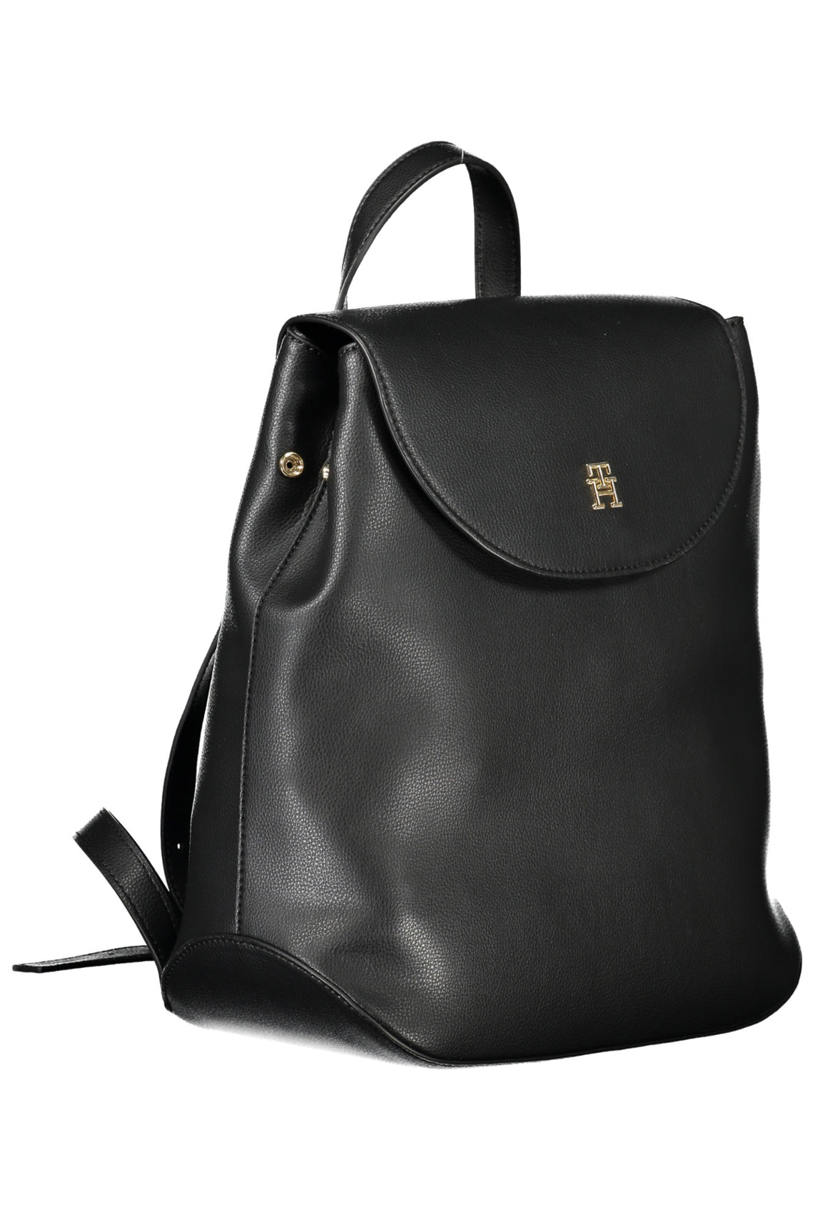 Women's black backpack