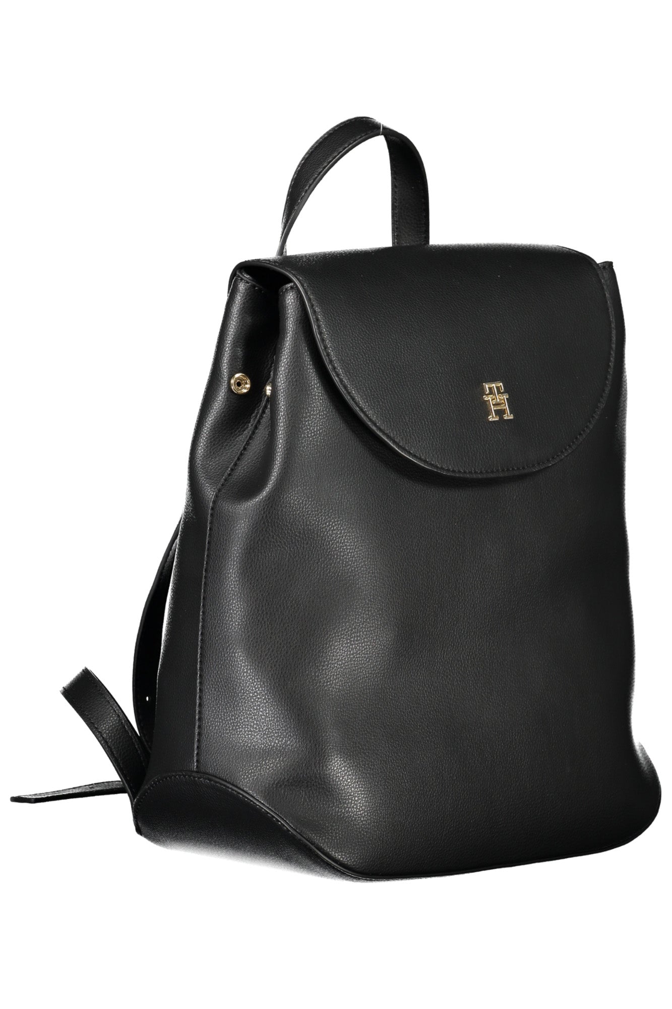 Women's black backpack