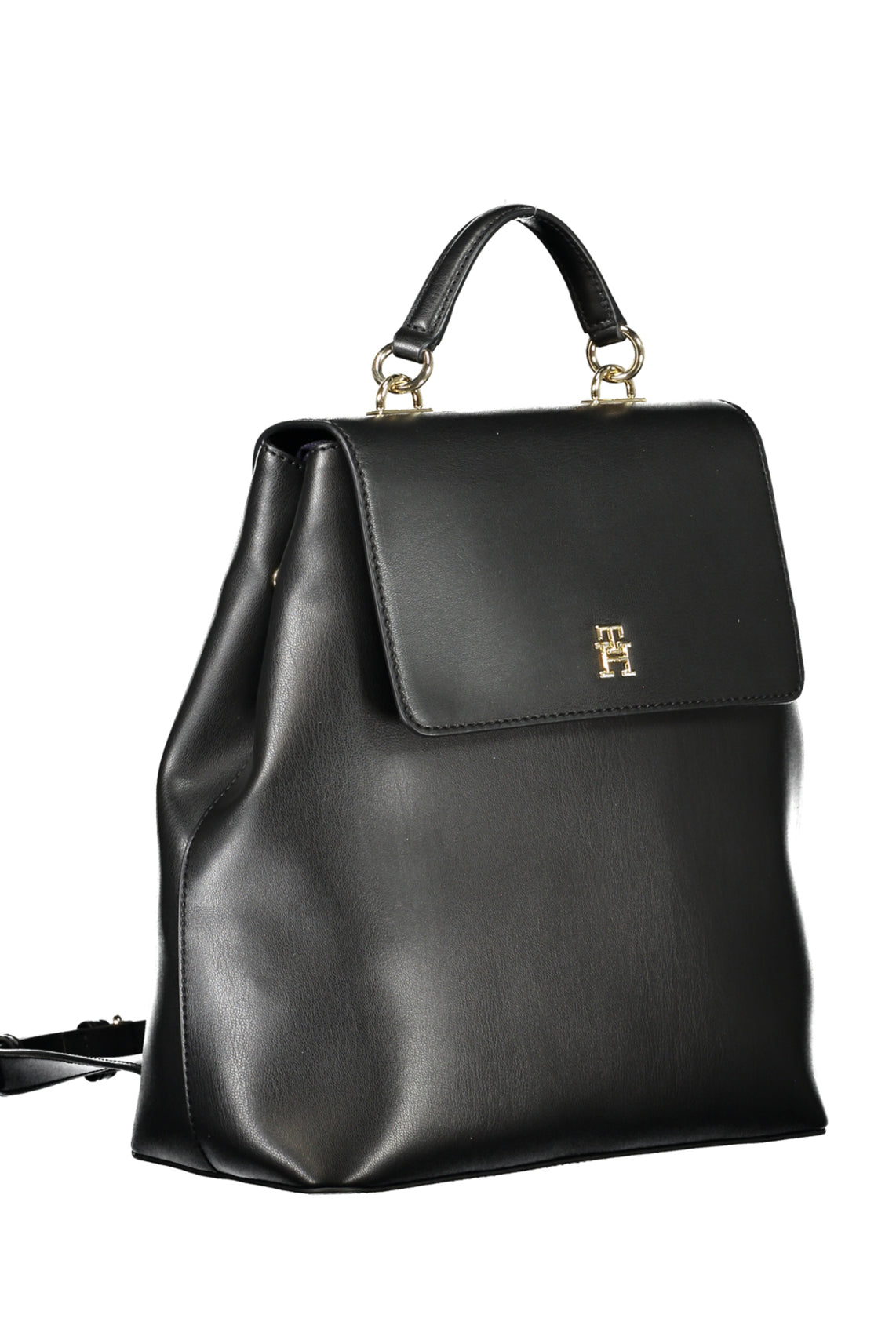 Women's black backpack
