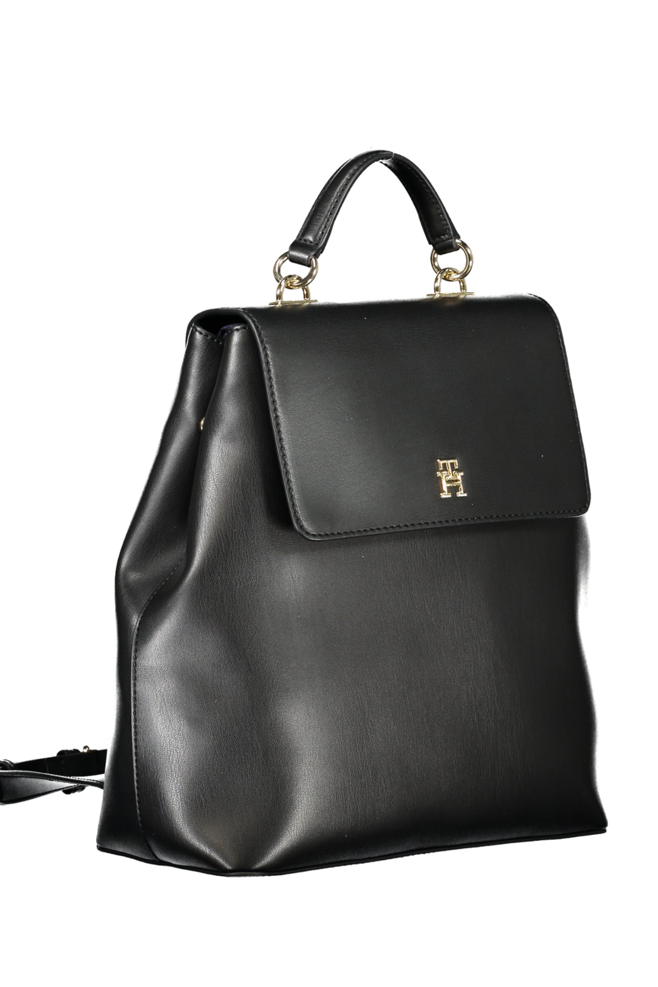 Women's black backpack