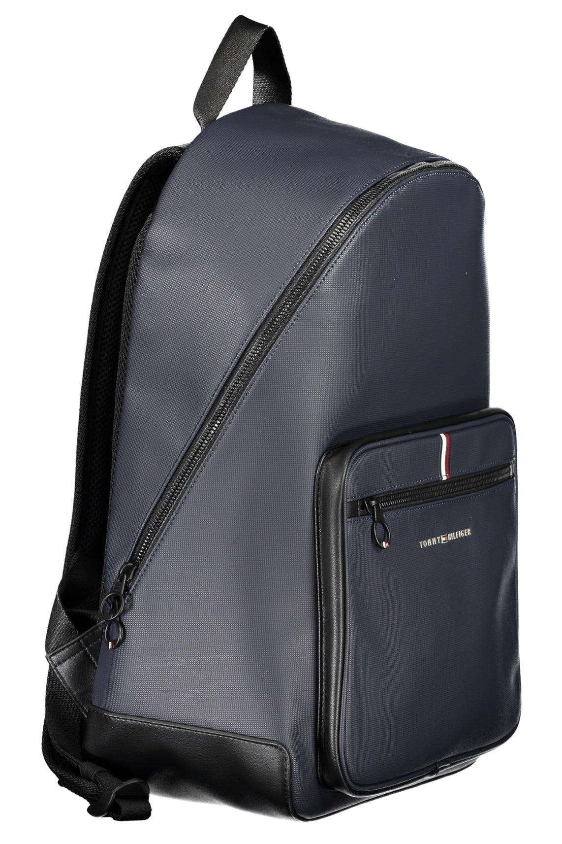 Men's blue backpack
