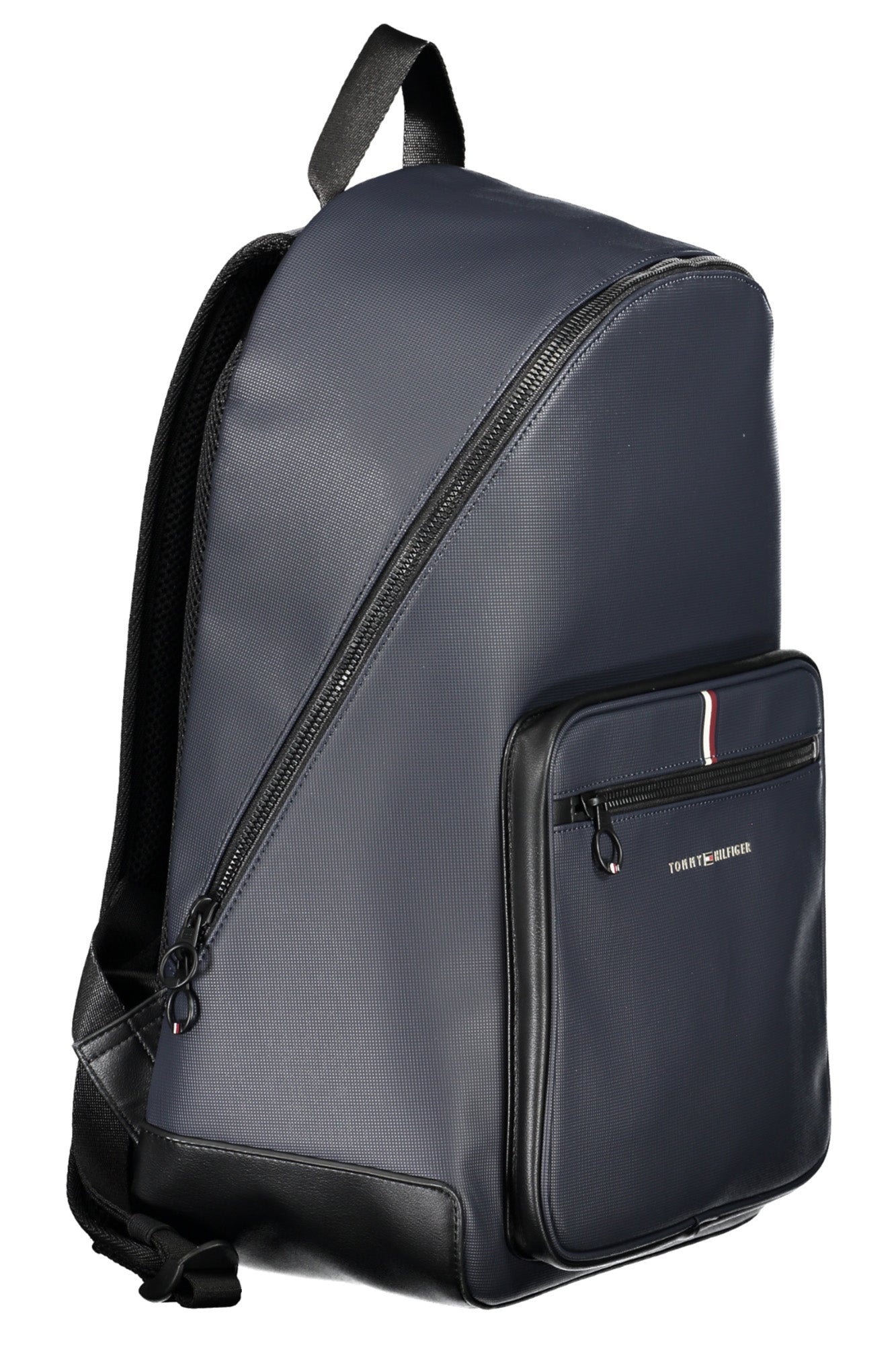 Men's blue backpack
