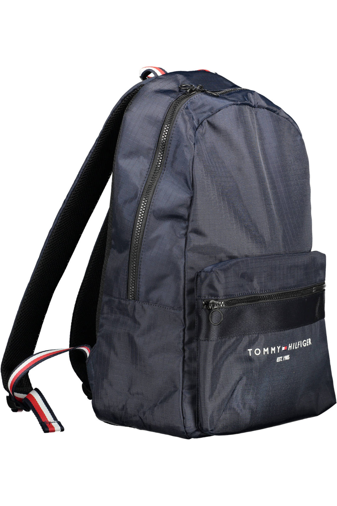 Men's blue backpack