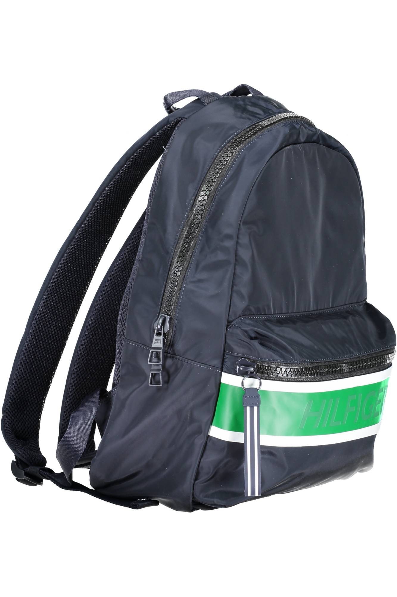 Men's blue backpack