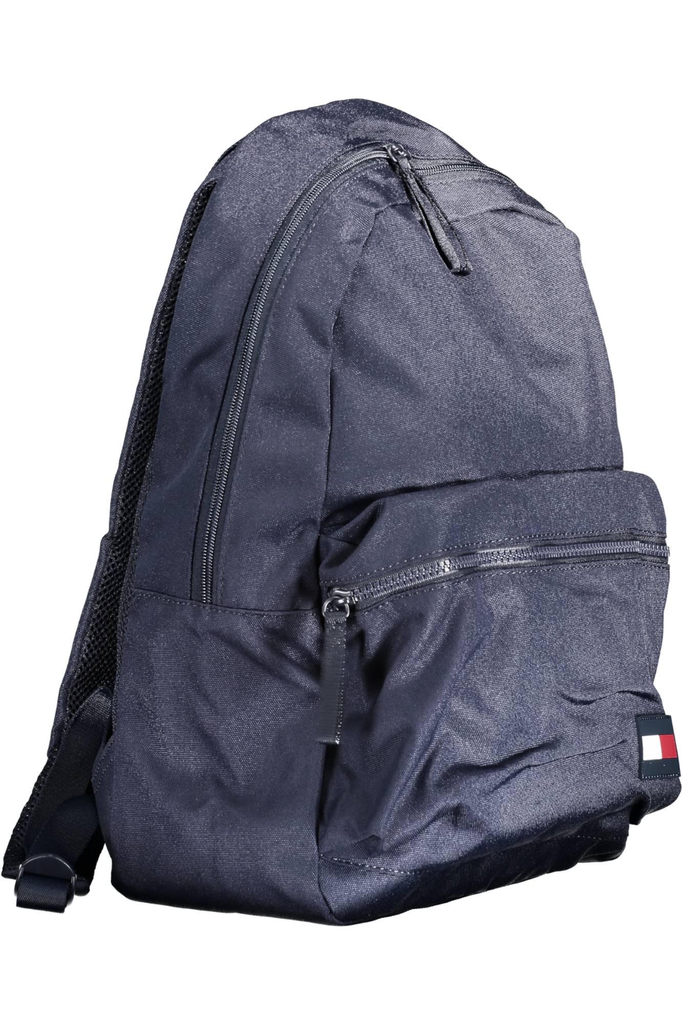 Men's blue backpack