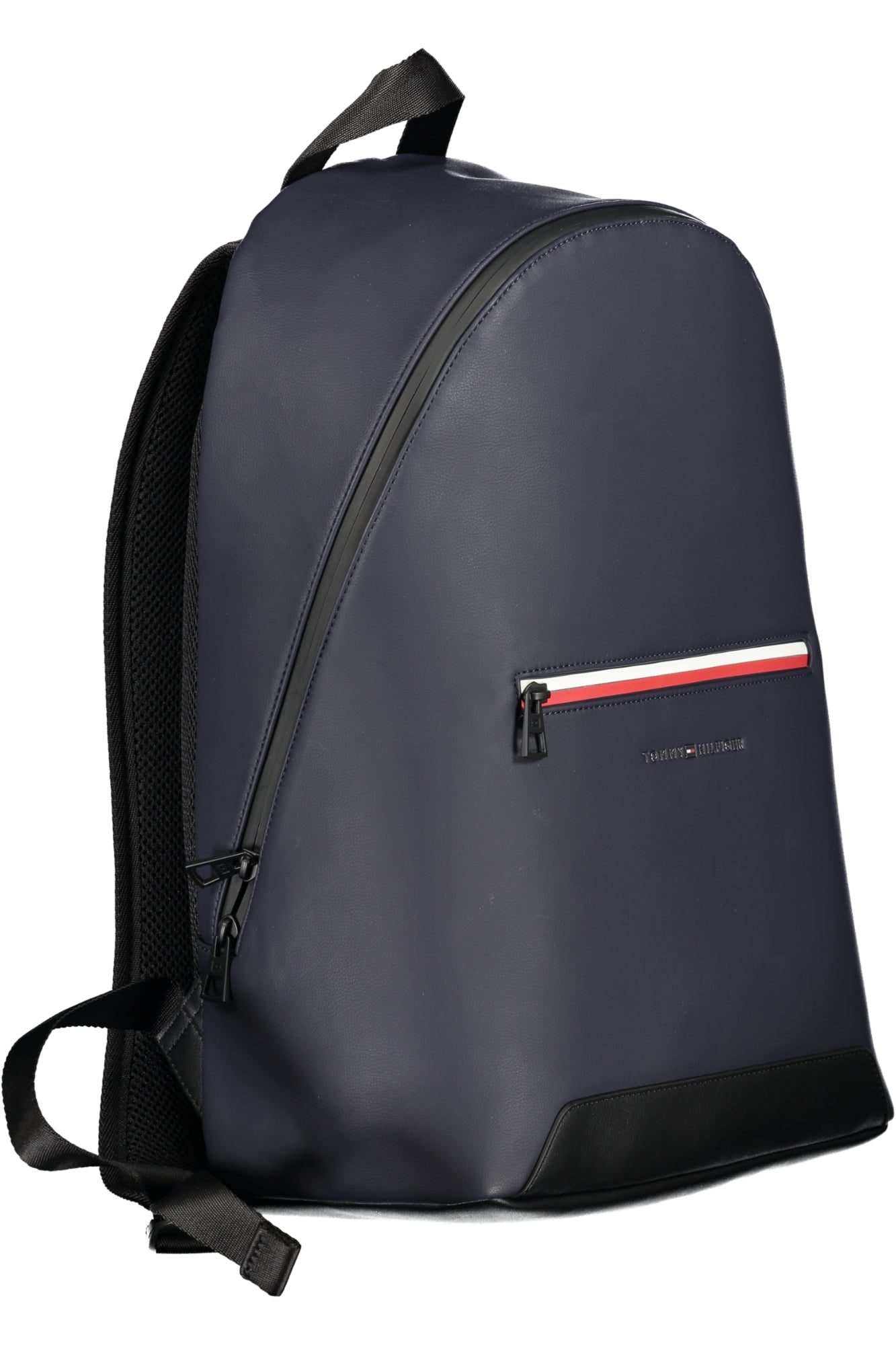 Men's blue backpack