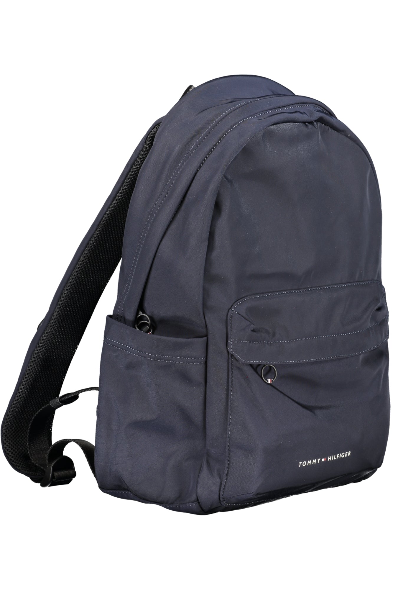 TOMMY HILFIGER TOMMY HILFIGER MEN'S BLACK BACKPACK - Blu