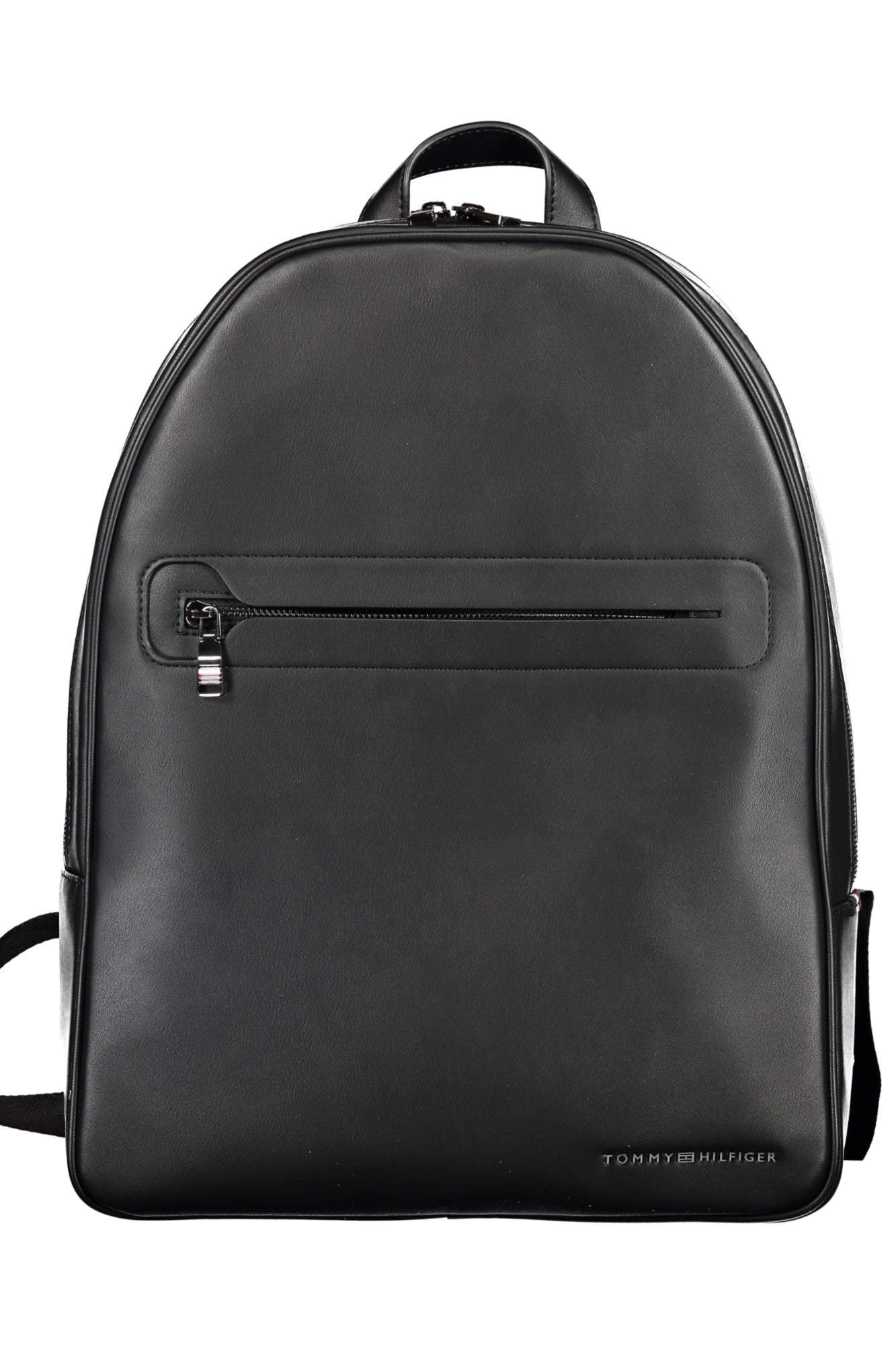 TOMMY HILFIGER TOMMY HILFIGER MEN'S BLACK BACKPACK - Nero
