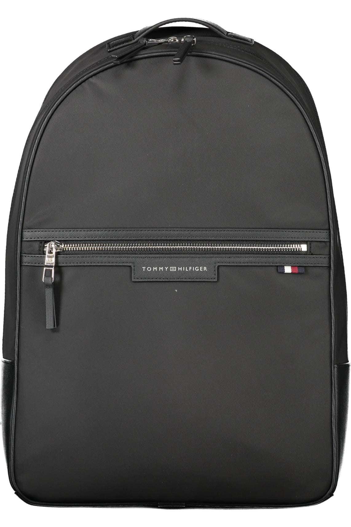 TOMMY HILFIGER TOMMY HILFIGER MEN'S BLACK BACKPACK - Nero