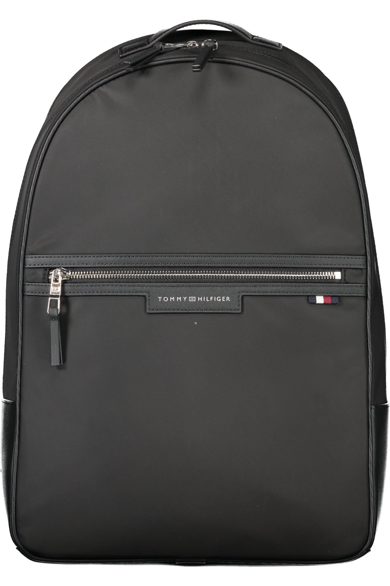 TOMMY HILFIGER TOMMY HILFIGER MEN'S BLACK BACKPACK - Nero