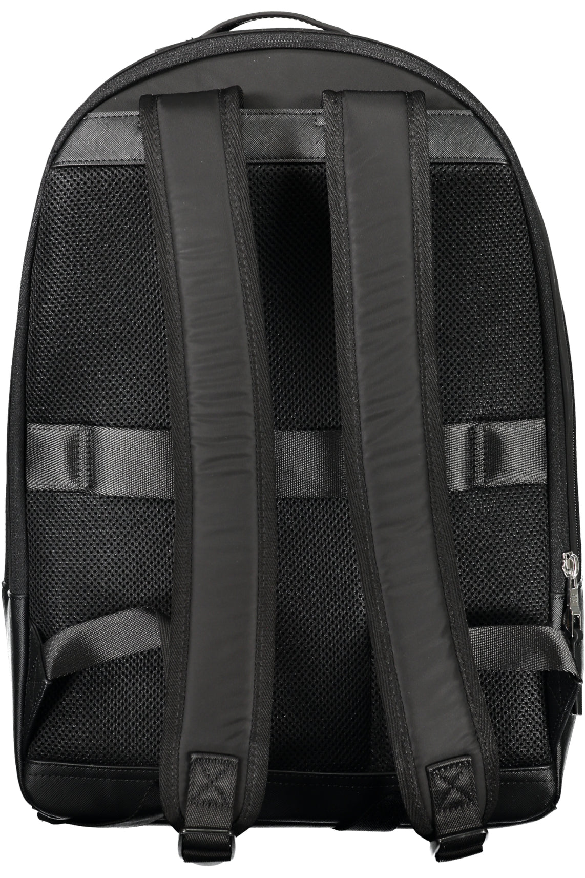 Men's black backpack