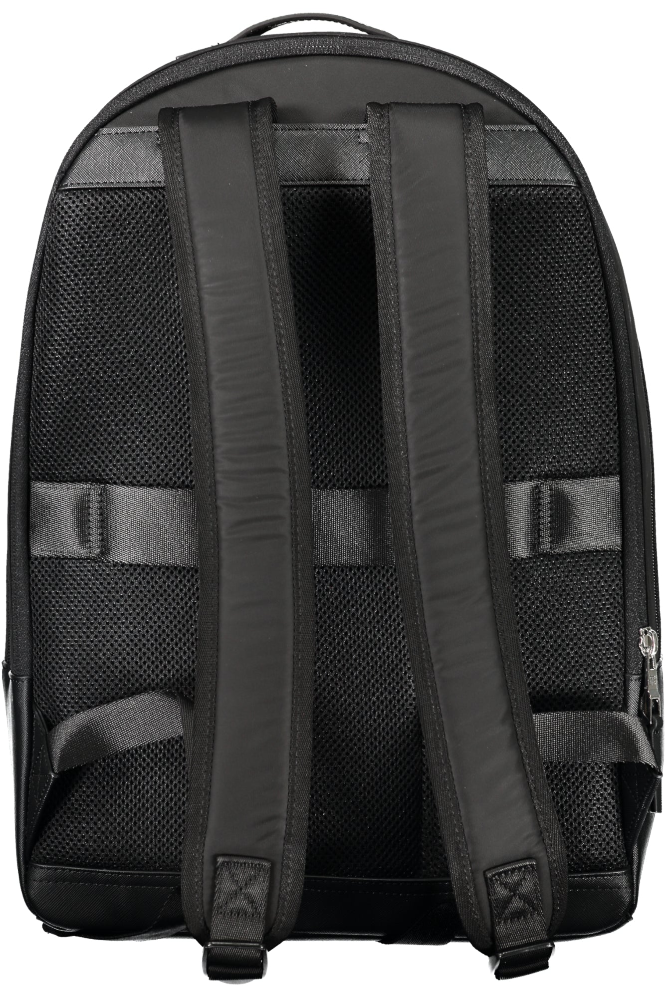 Men's black backpack