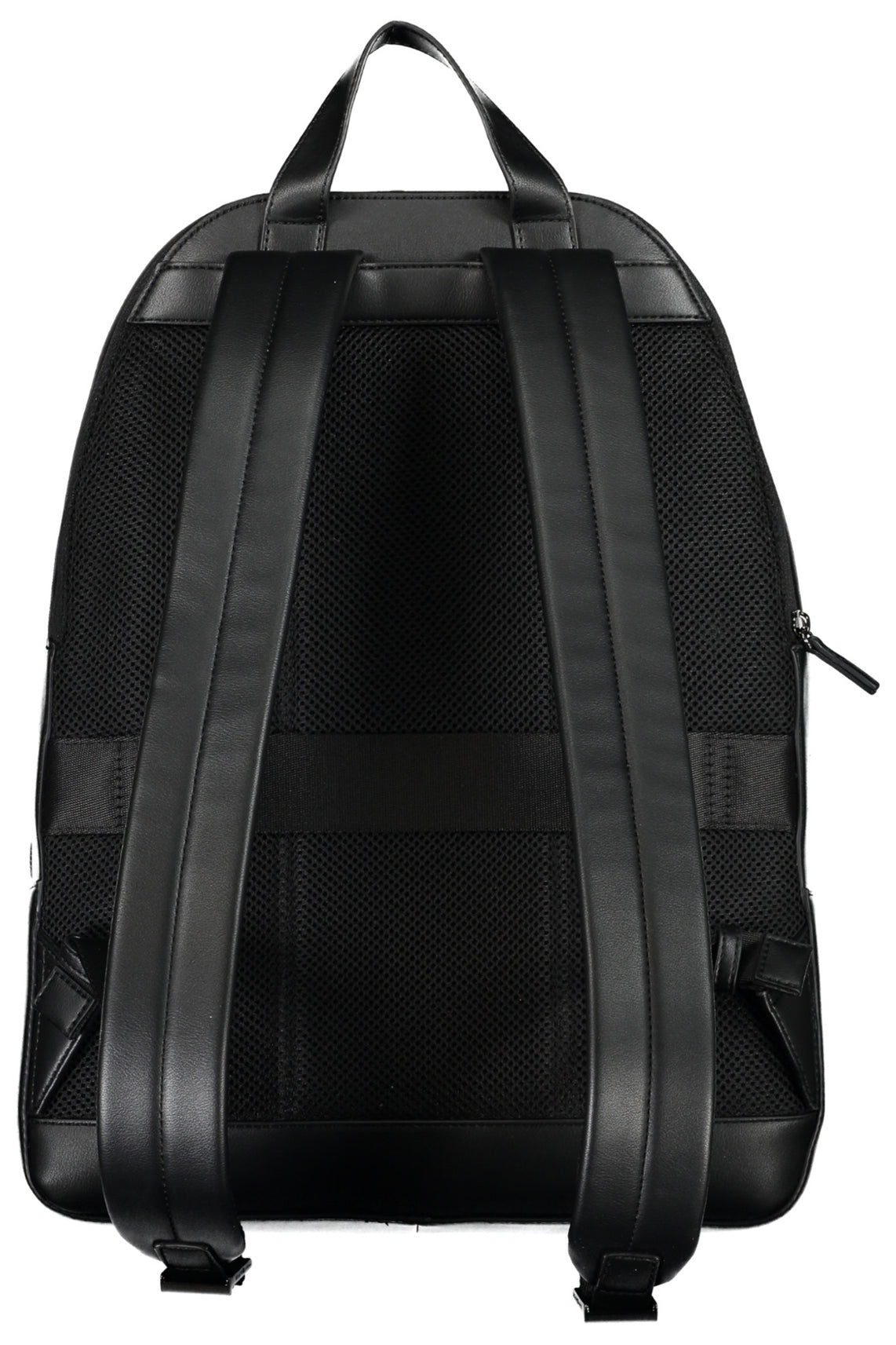 Men's black backpack