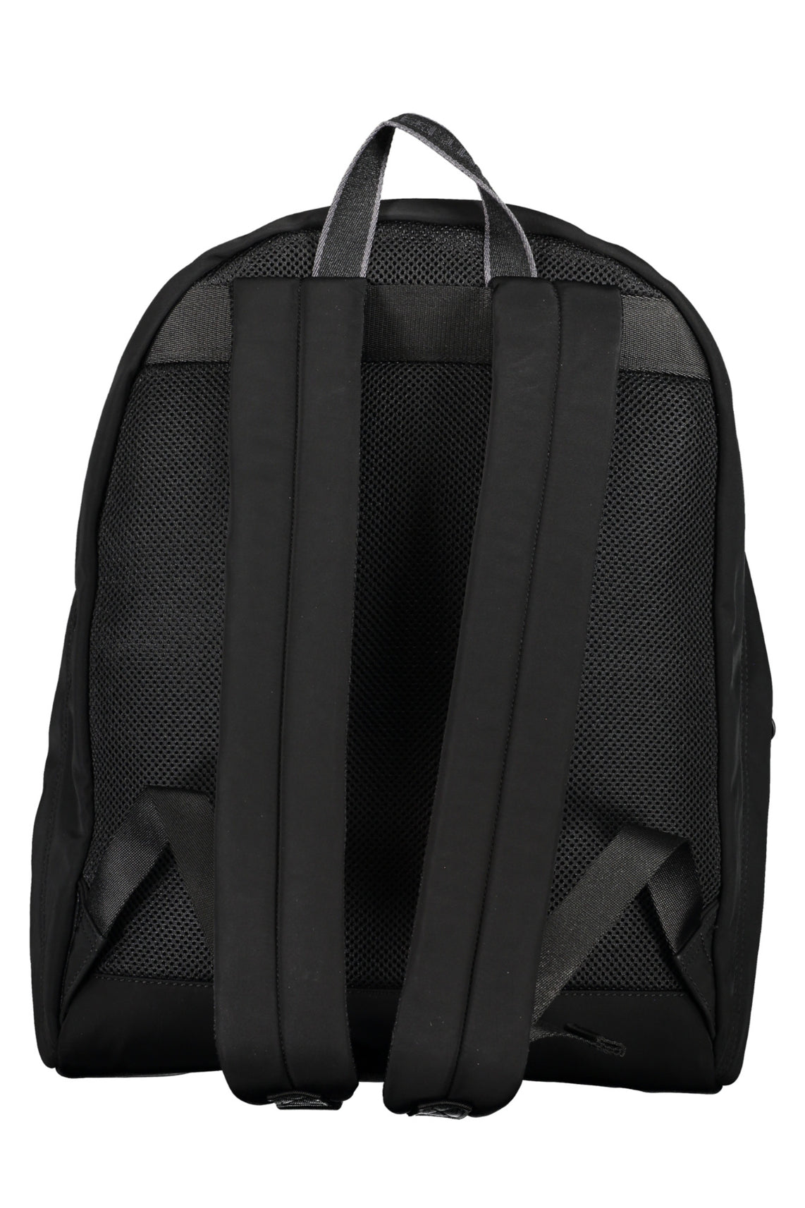 Men's black backpack