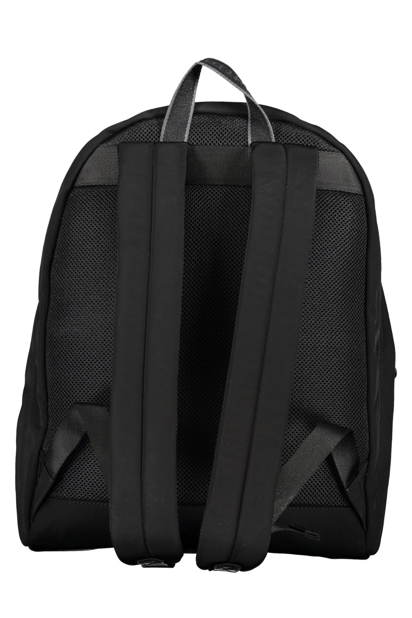 Men's black backpack