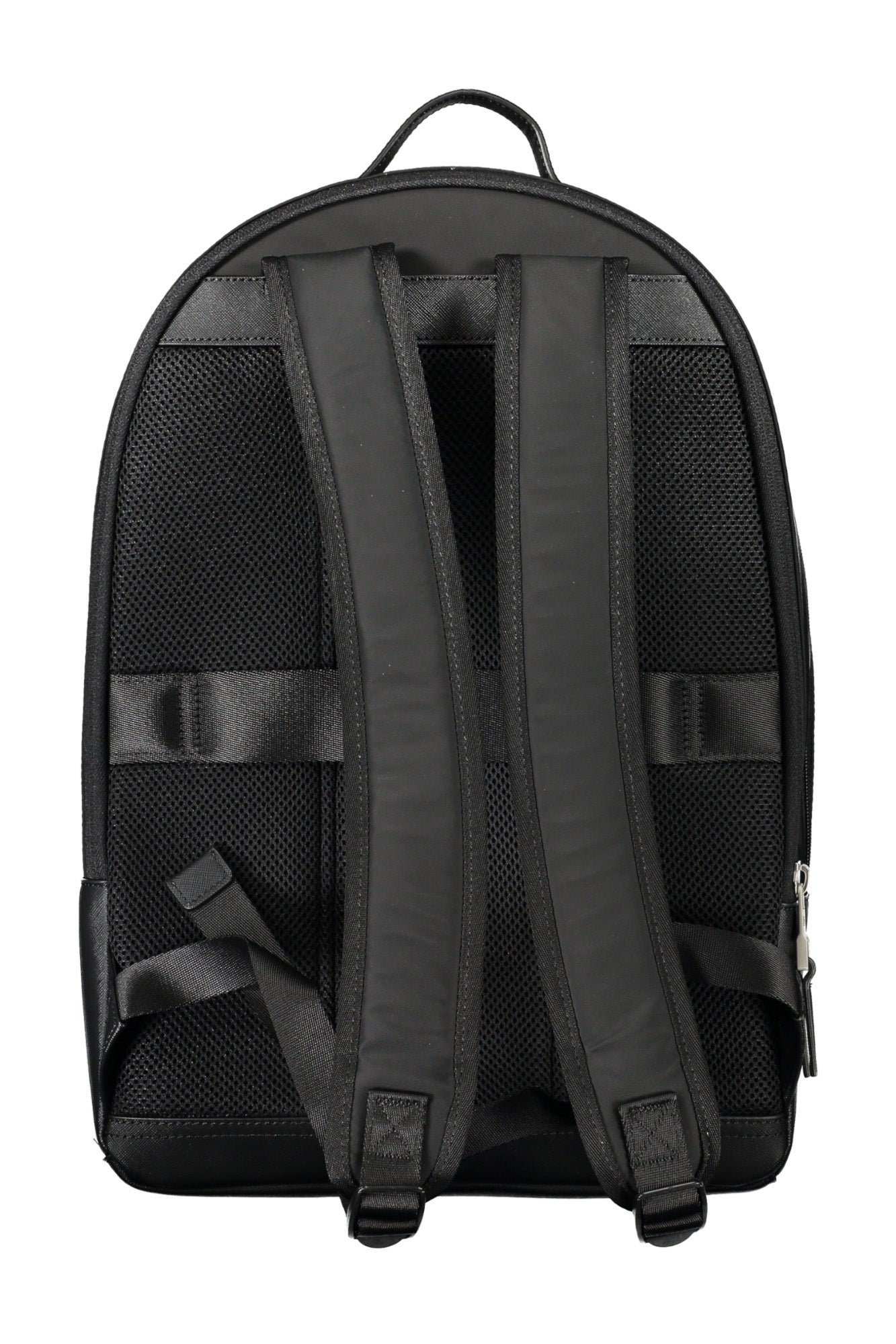 Men's black backpack