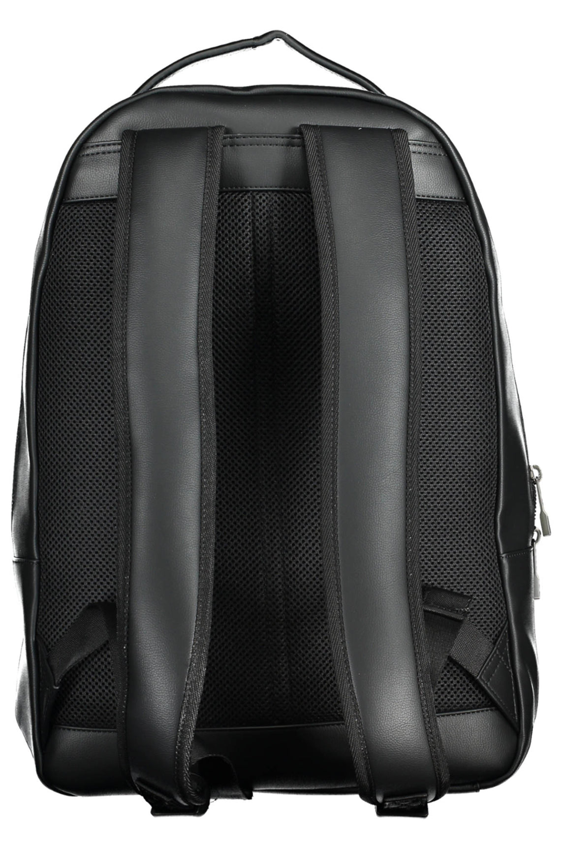 Man black backpack