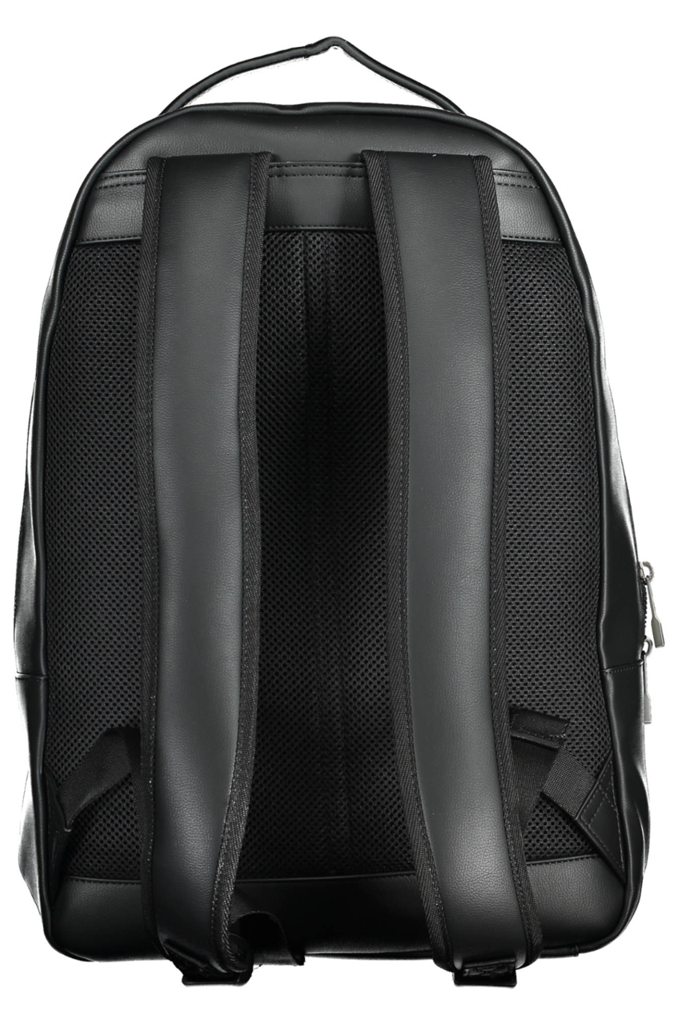 Man black backpack