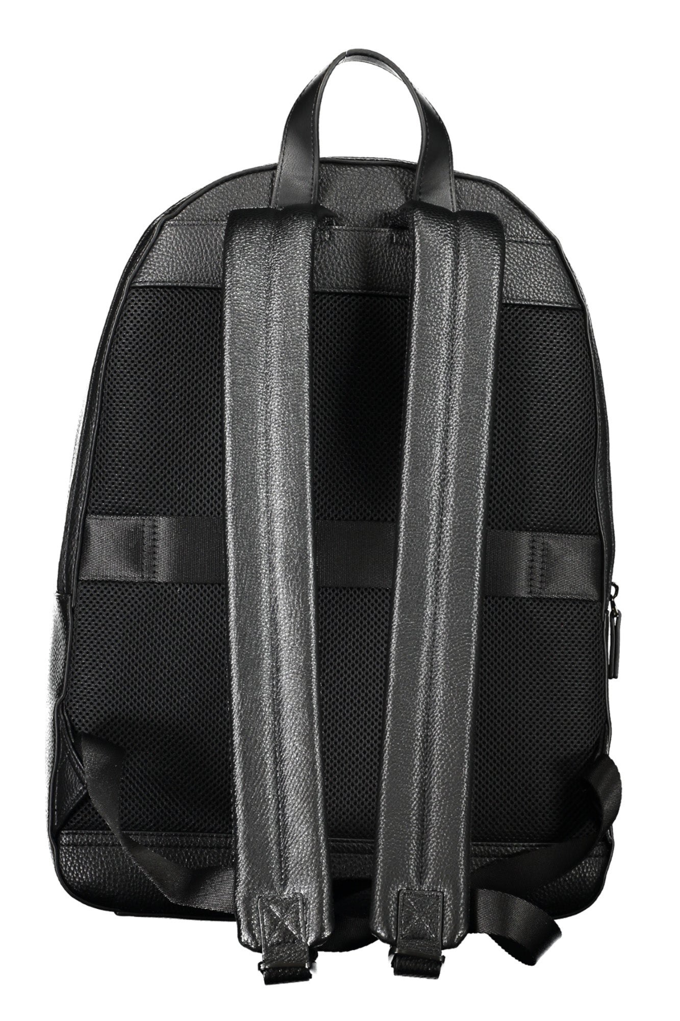 Men's black backpack