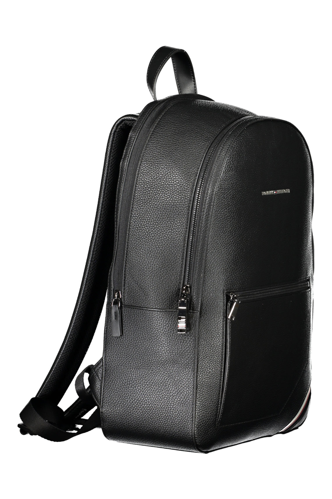 Men's black backpack