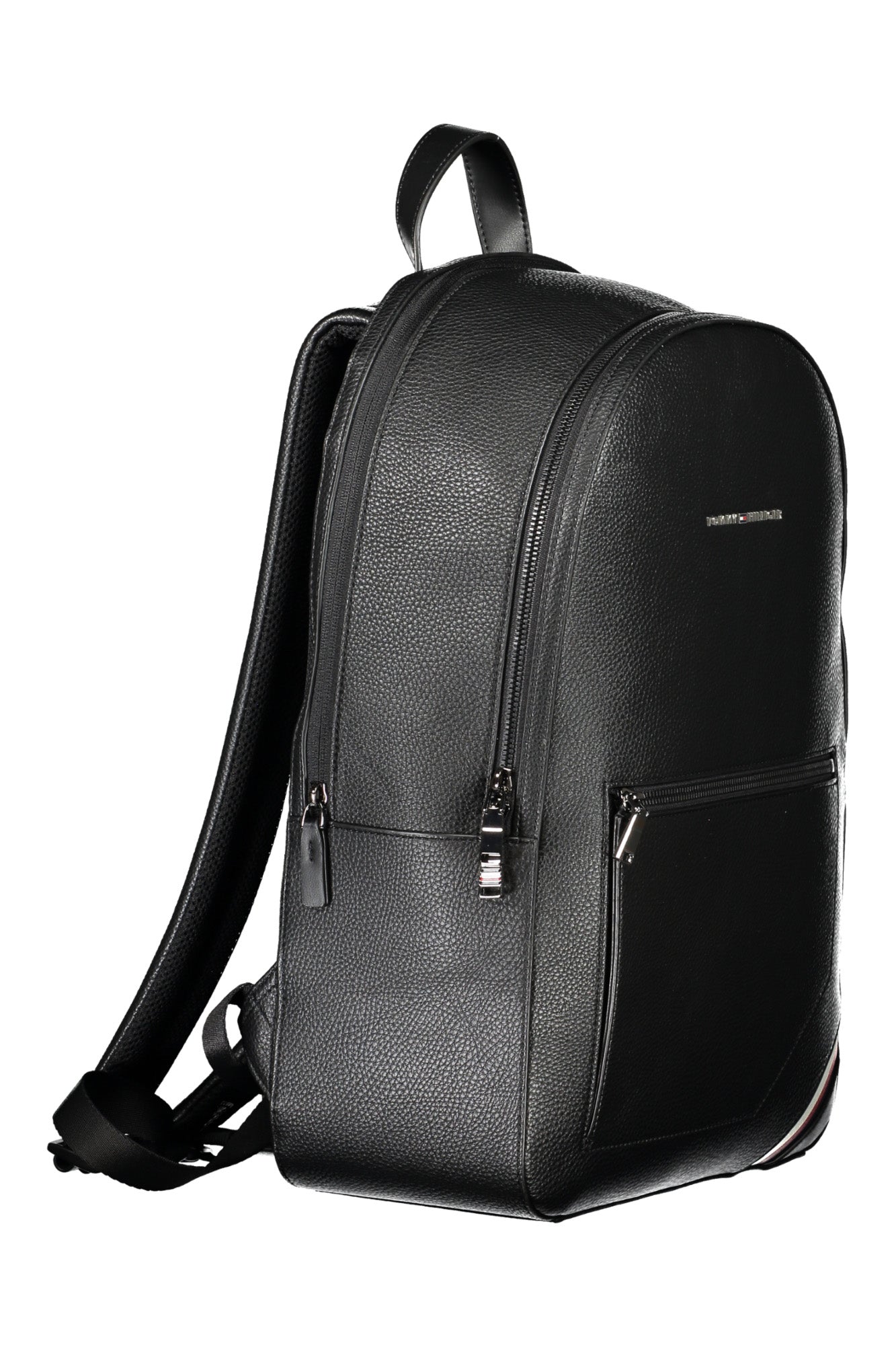 Men's black backpack