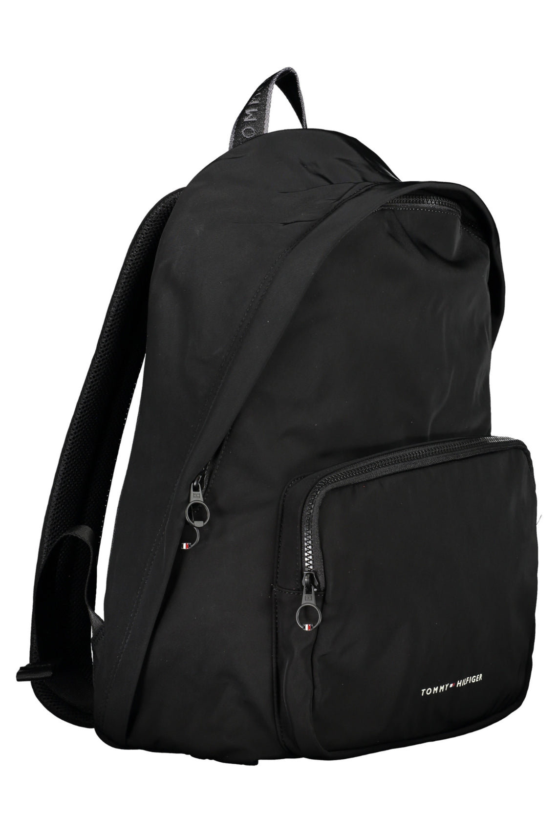 Men's black backpack
