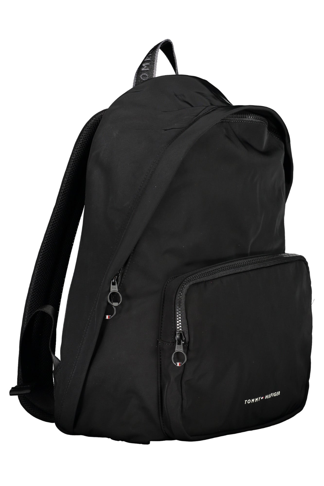 Men's black backpack