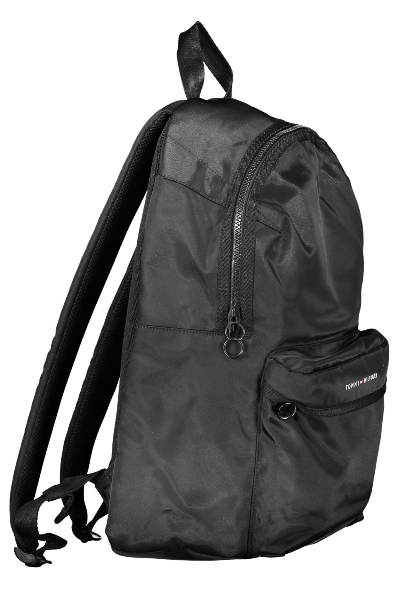 TOMMY HILFIGER TOMMY HILFIGER MAN BLUE BACKPACK - Nero