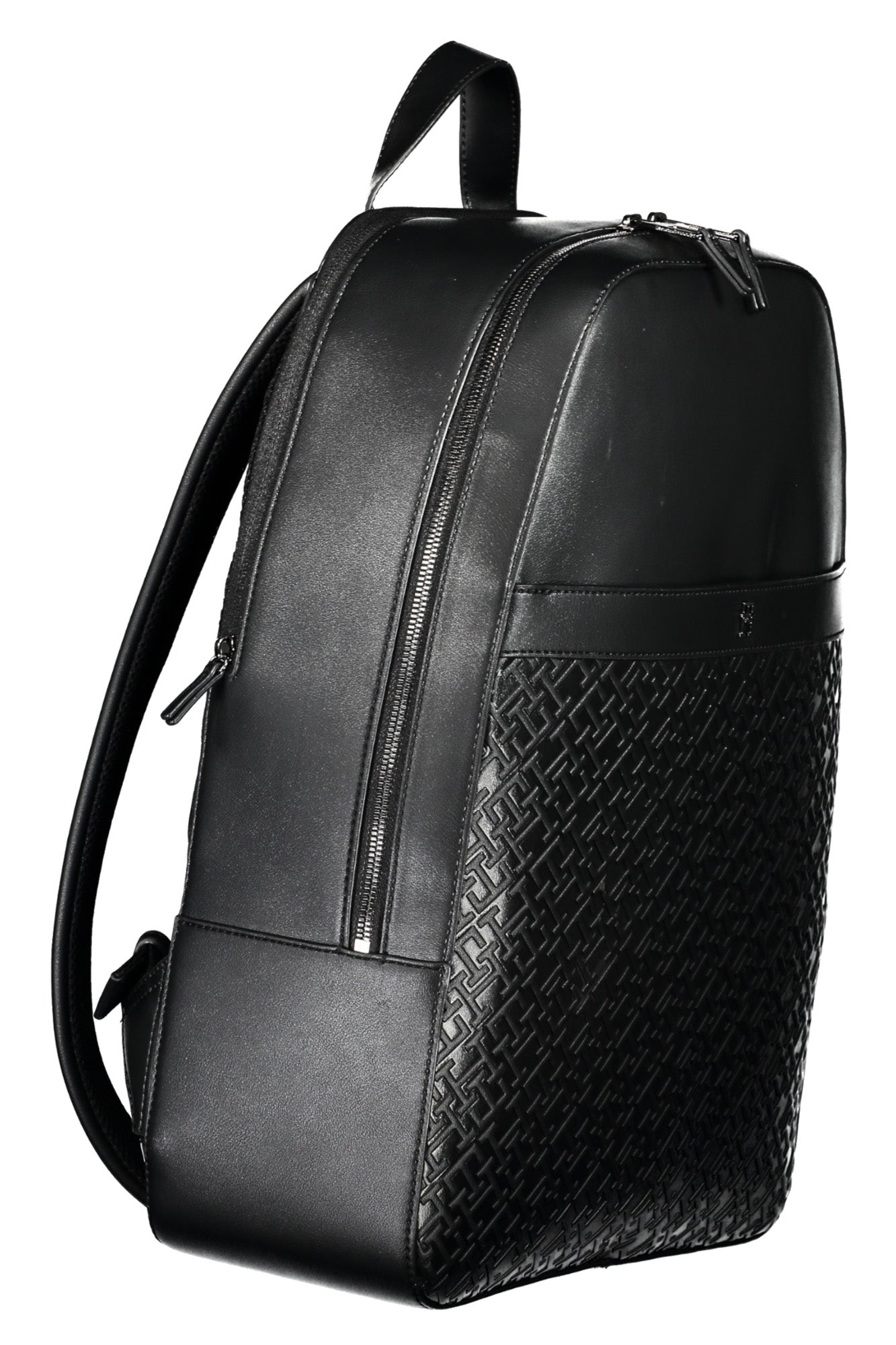 Men's black backpack