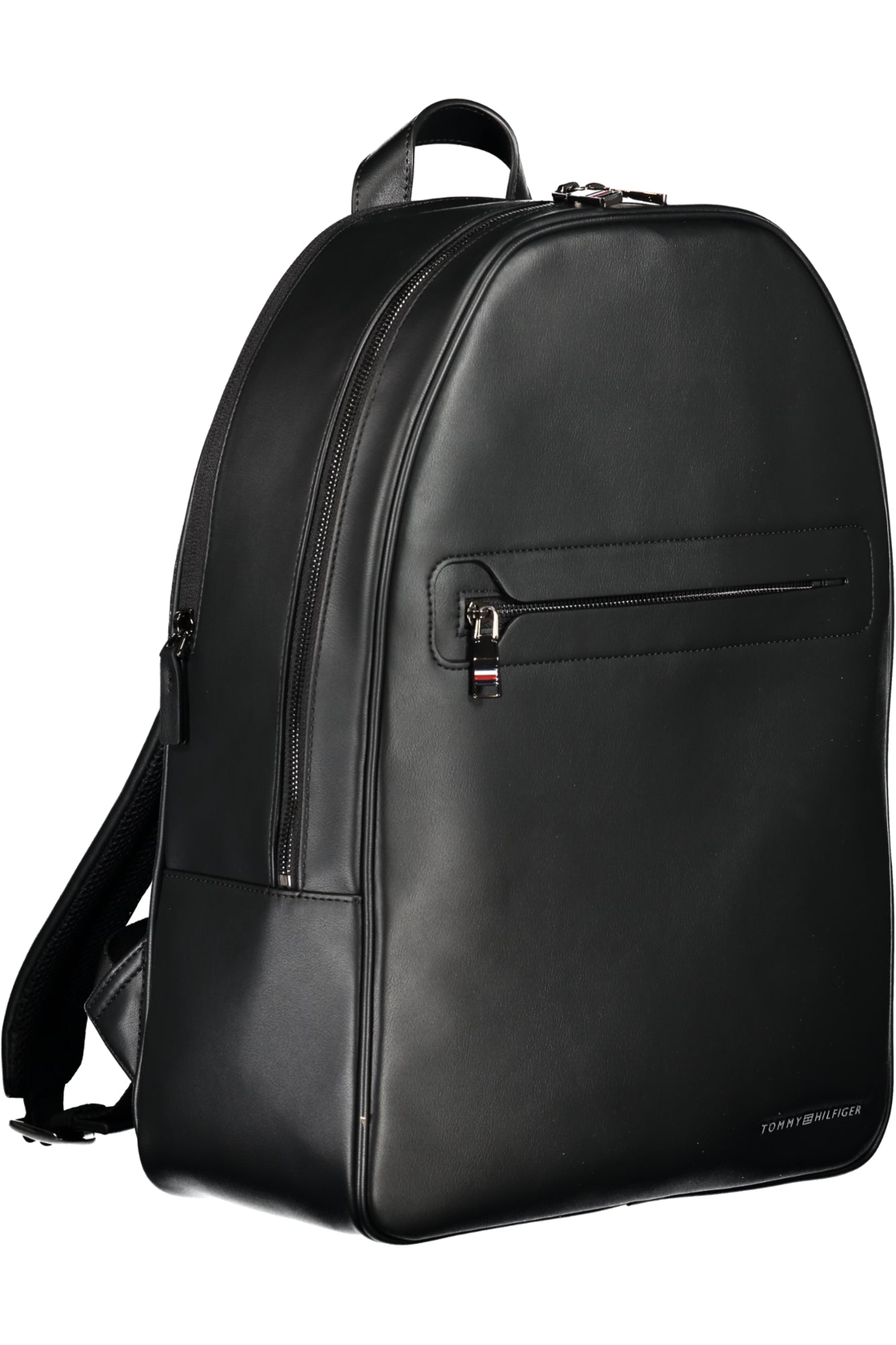 TOMMY HILFIGER TOMMY HILFIGER MEN'S BLACK BACKPACK - Nero