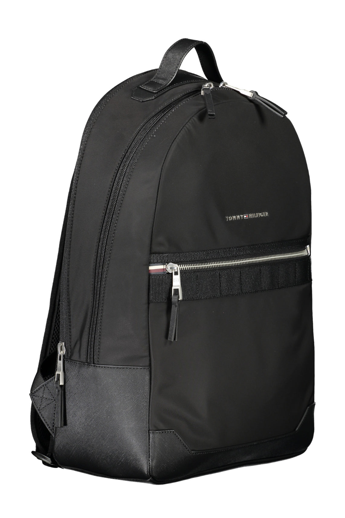 TOMMY HILFIGER TOMMY HILFIGER MEN'S BLUE BACKPACK - Nero