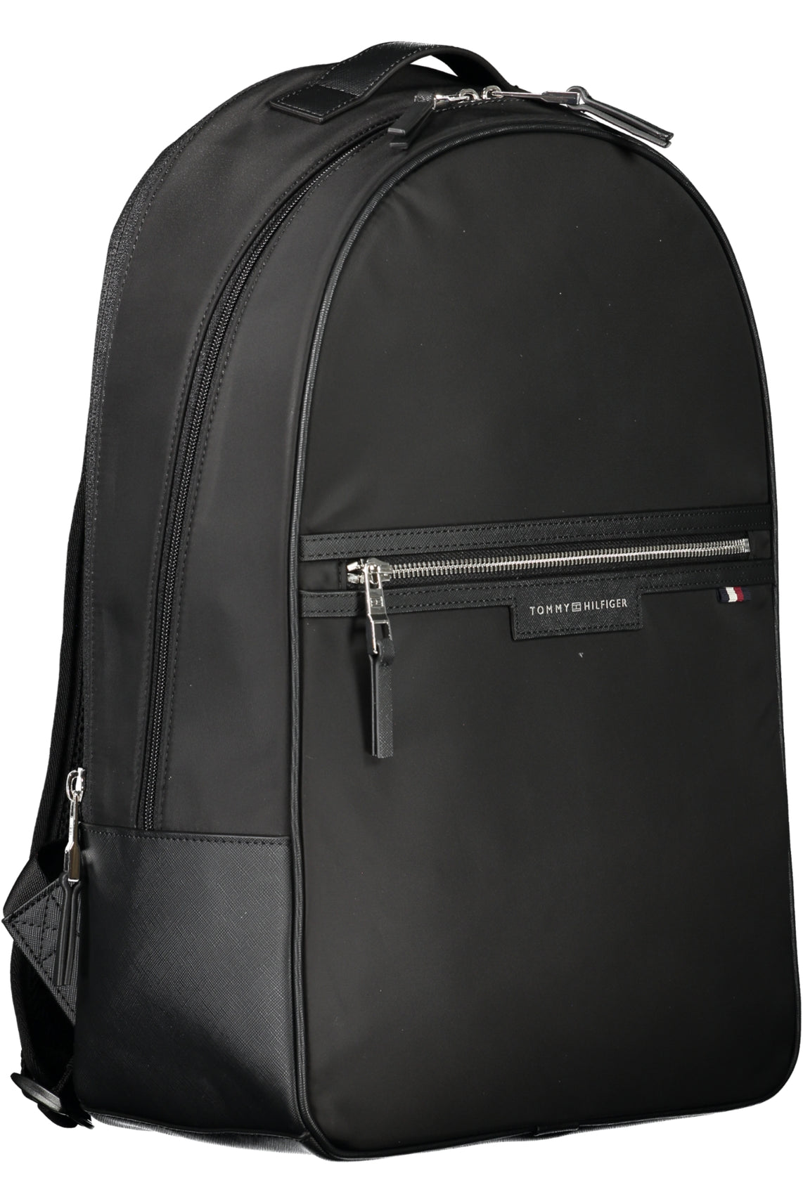 Men's black backpack