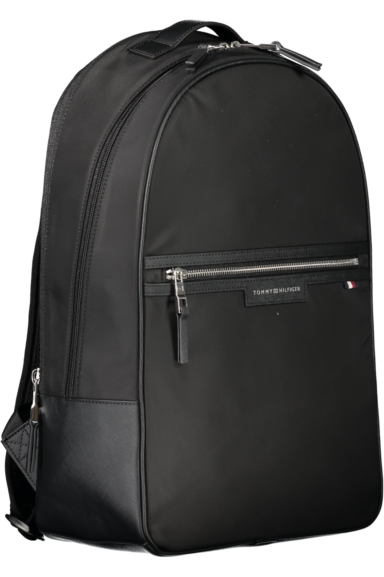 Men's black backpack
