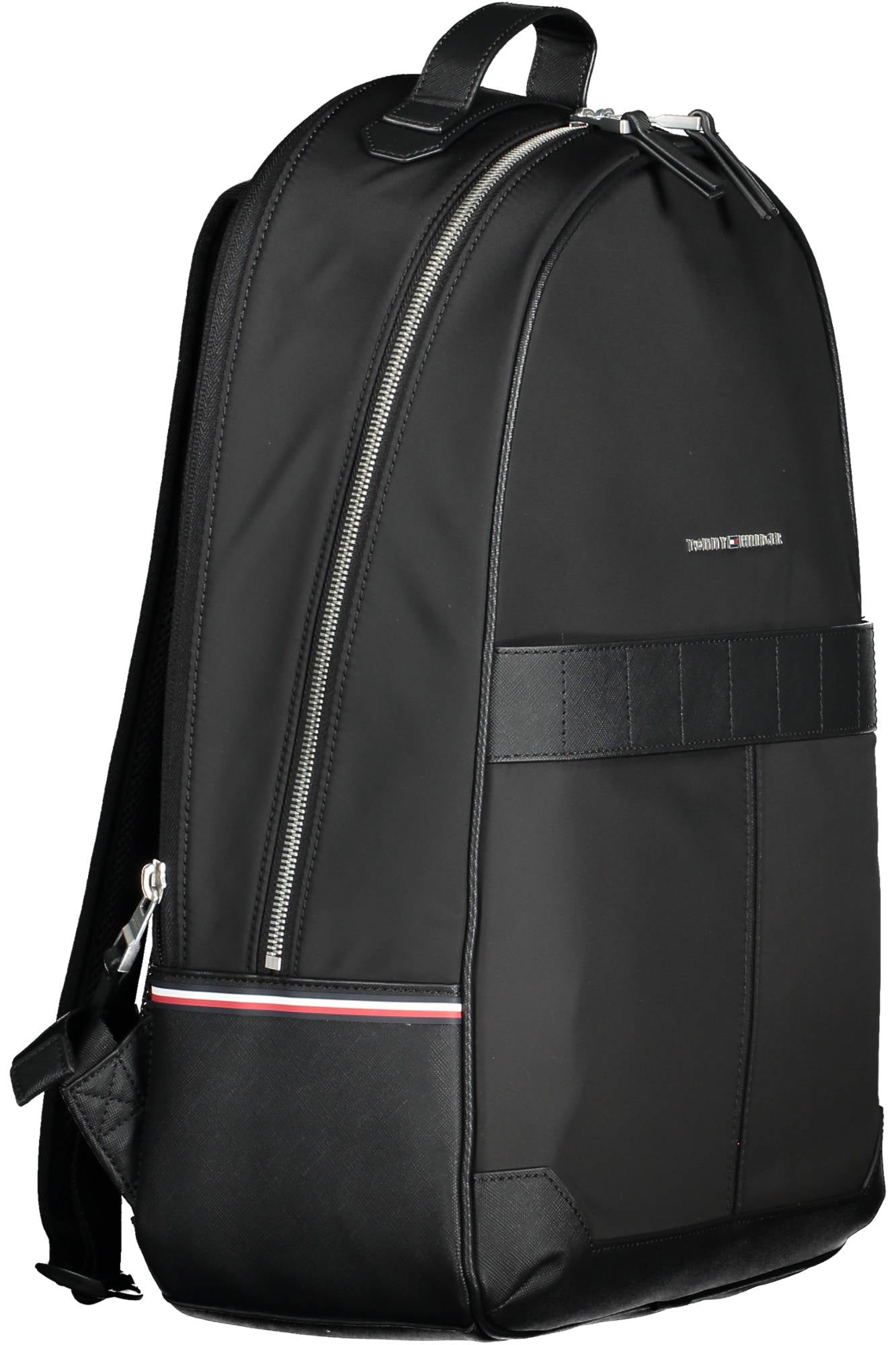TOMMY HILFIGER TOMMY HILFIGER MAN BLACK BACKPACK - Nero